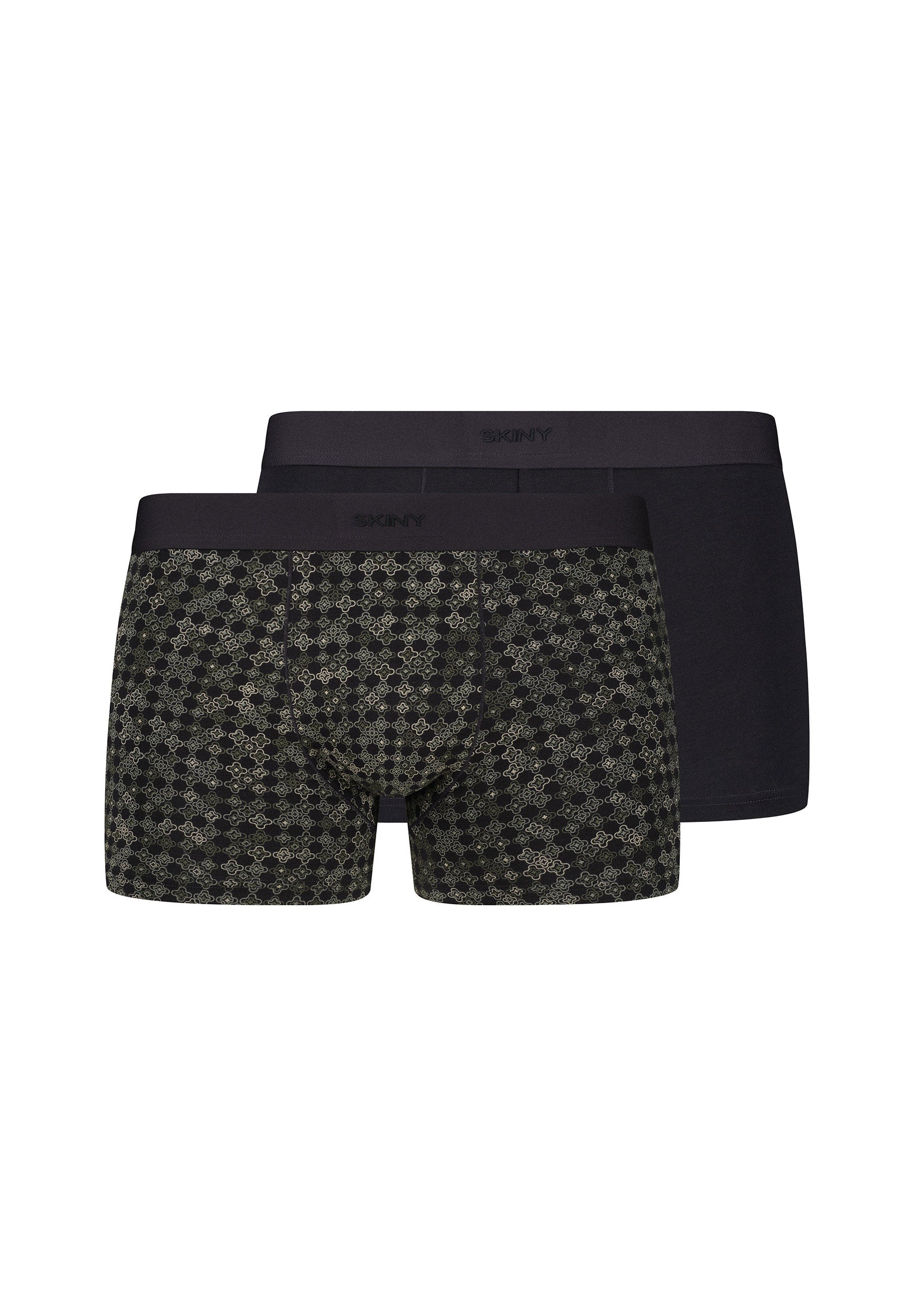 skiny-cotton-multipack-trunks-2er-pack-herren-retroshorts-baumwolle image 3