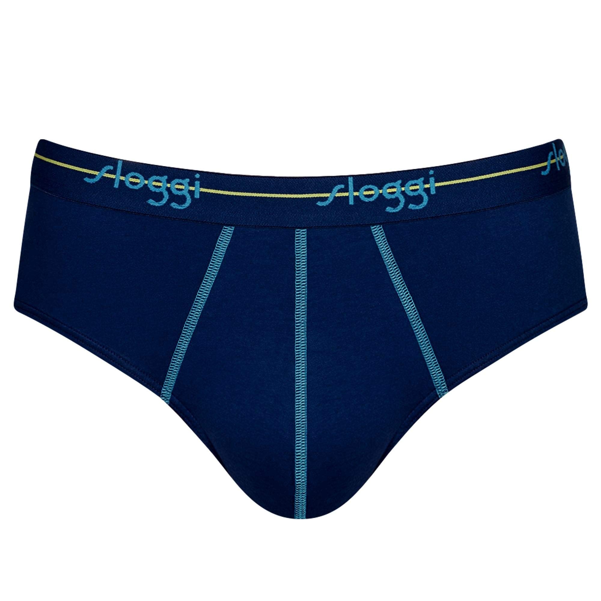 sloggi-men-start-midi-c2p-slip-blau-2er-pack image 4