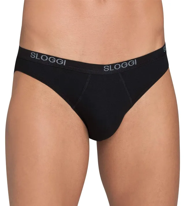 sloggi-men-basic-mini-slip-2er-pack-herren-slip-aus-baumwolle-mit-lycra image 1