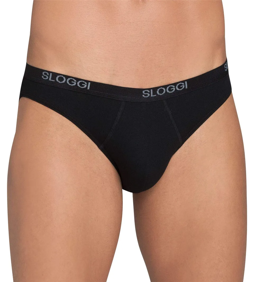 sloggi-men-basic-mini-slip-2er-pack-herren-slip-aus-baumwolle-mit-lycra image 1