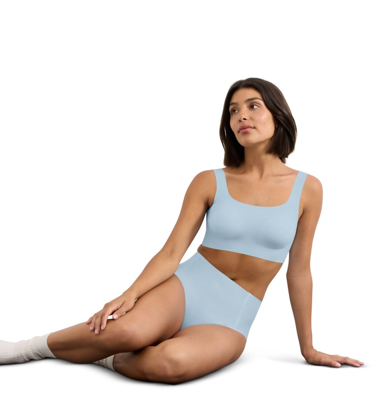 sloggi-zero-feel-2-0-high-waist-slip-light-blue-gr-m image 4