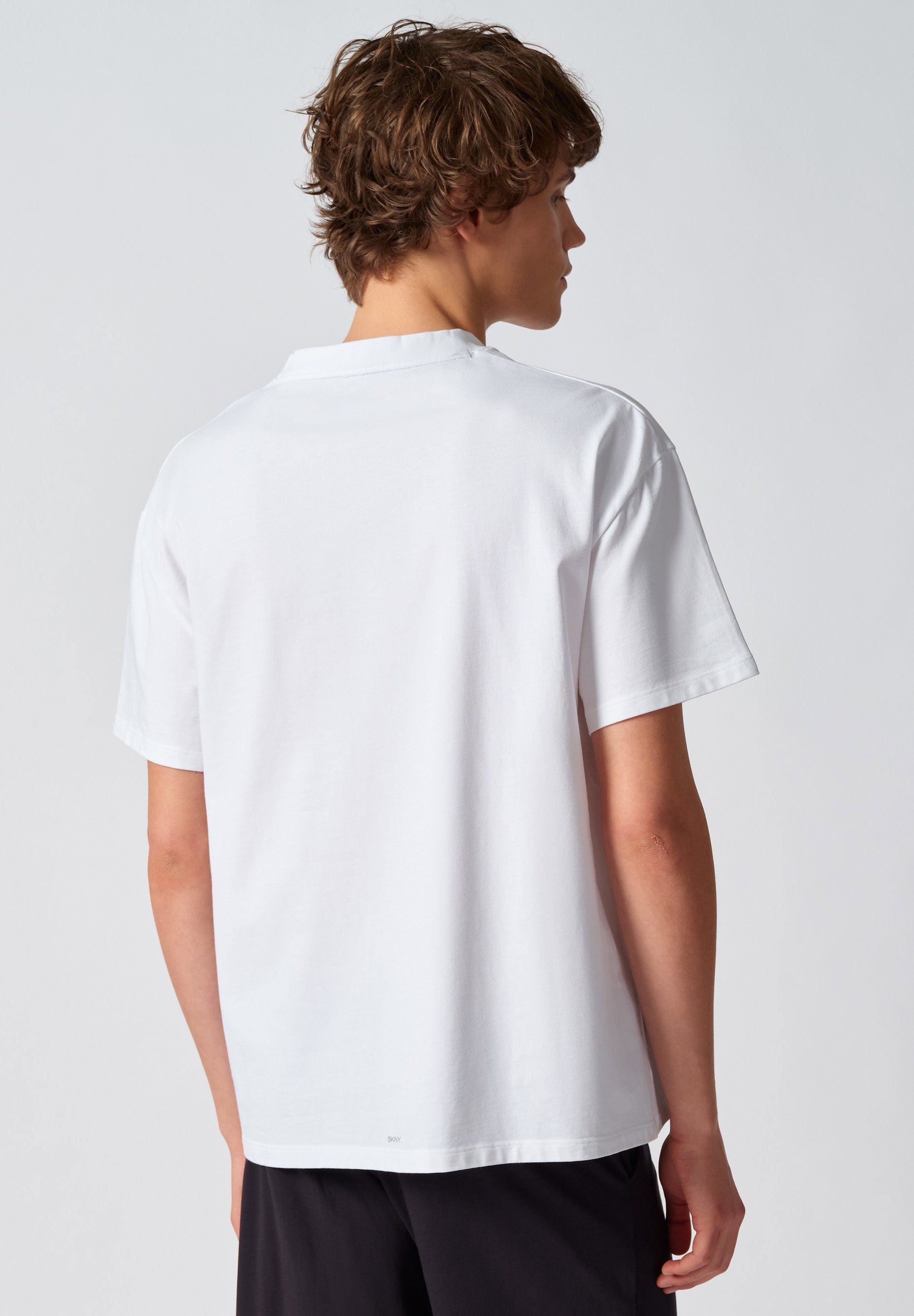 skiny-premium-heavy-tee-shirt-kurzarm-087515-080500-aus-100-baumwolle image 2