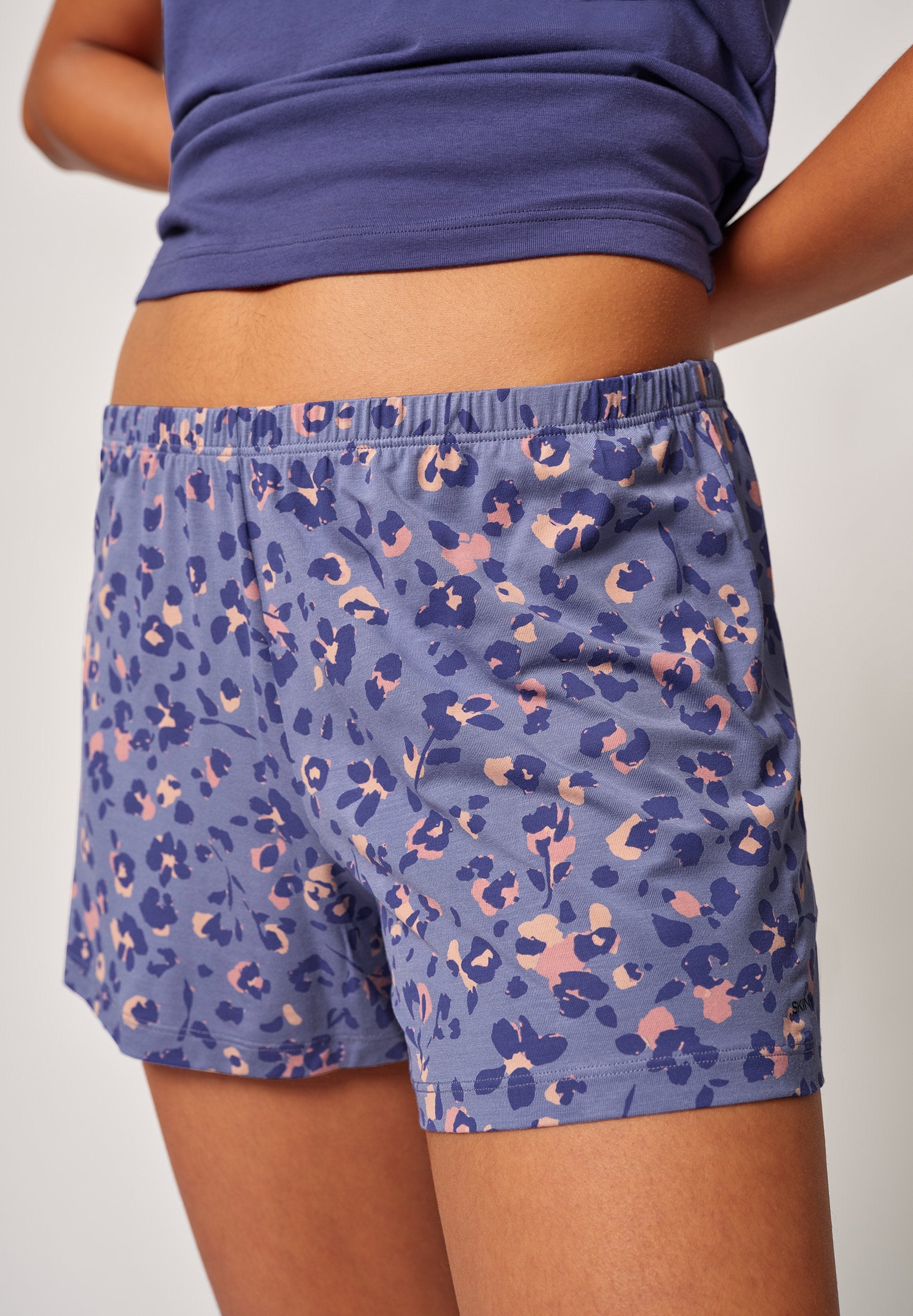 skiny-night-in-skiny-02-shorts-damen-pyjama-shorts-086638-08s853 image 5