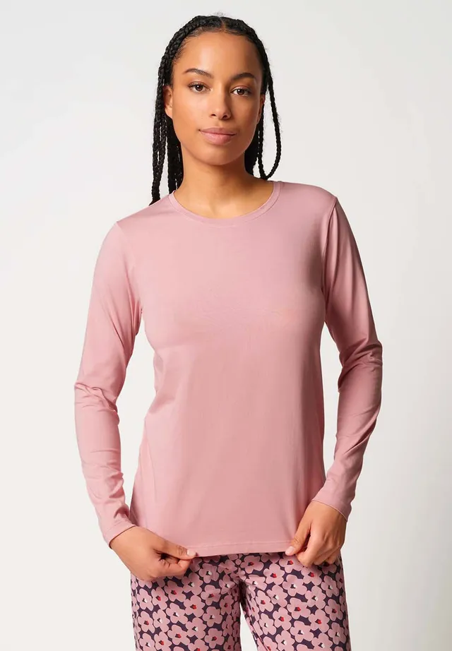 skiny-night-in-mix-match-shirt-langarm-086944-08s970-longsleeve-aus-stretch-baum image 1
