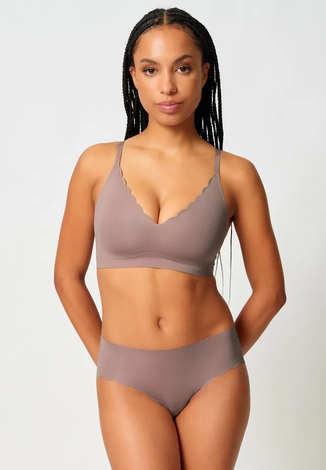 skiny-sensation-crop-top-mit-herausnehmbaren-pads-087053-seamless-bustier image 1
