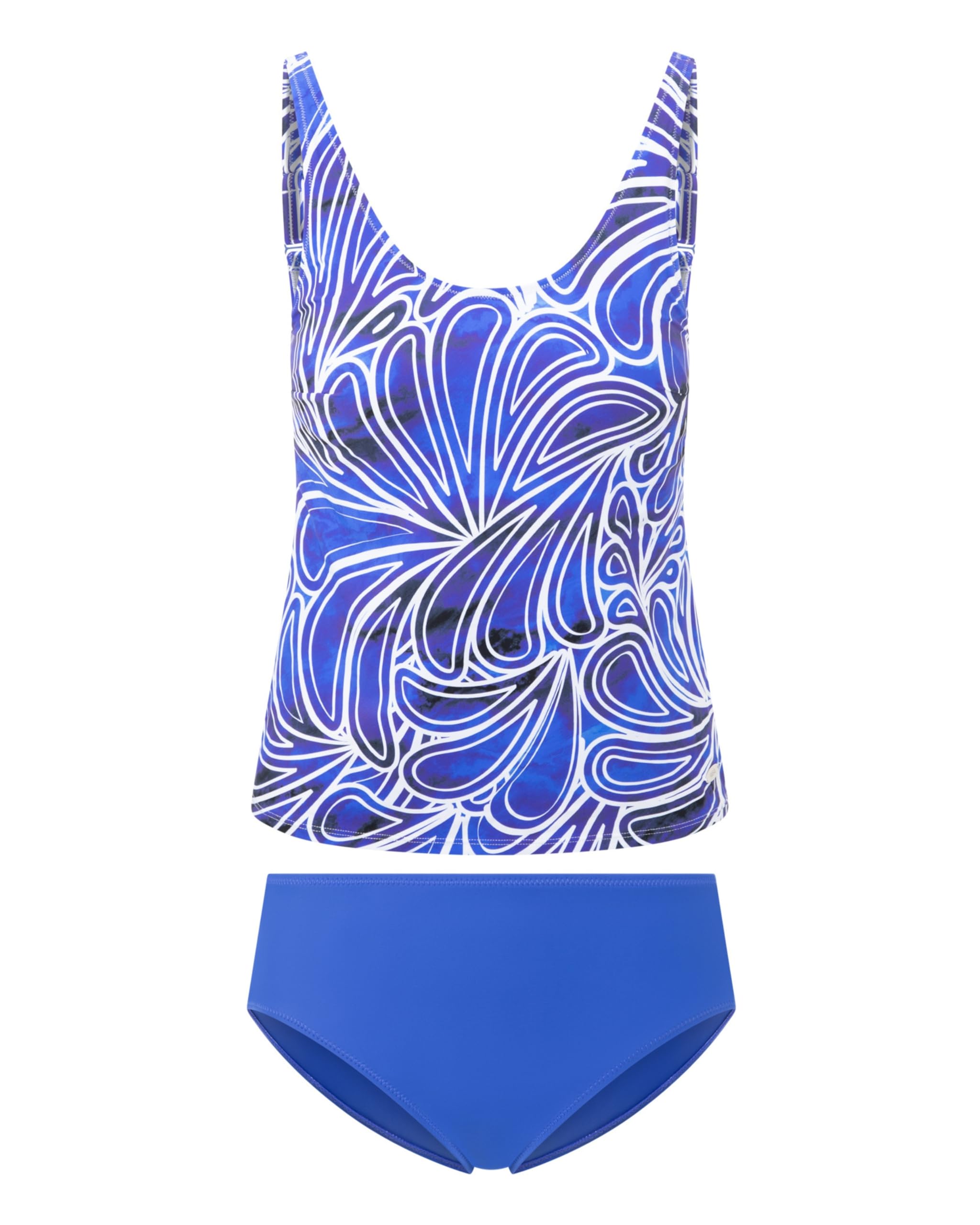 susa-2000-299-care-tankini-set-blue-print-mit-schalen-hose-blau image 1
