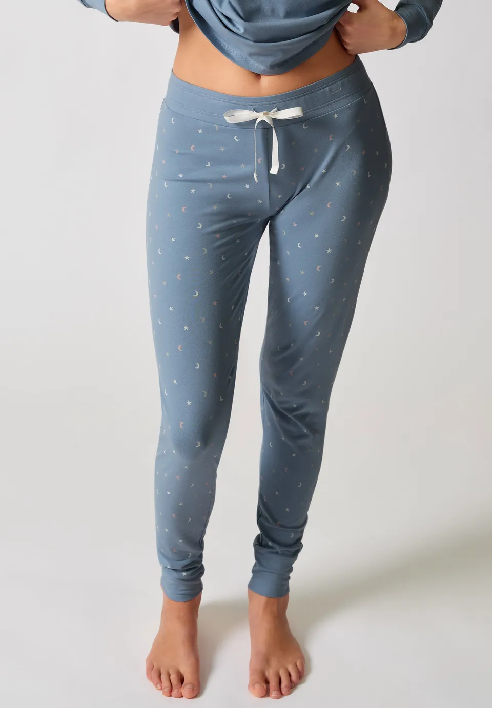 skiny-night-in-mix-match-pants-lang-mit-b-ndchen-080790-08a178 image 1