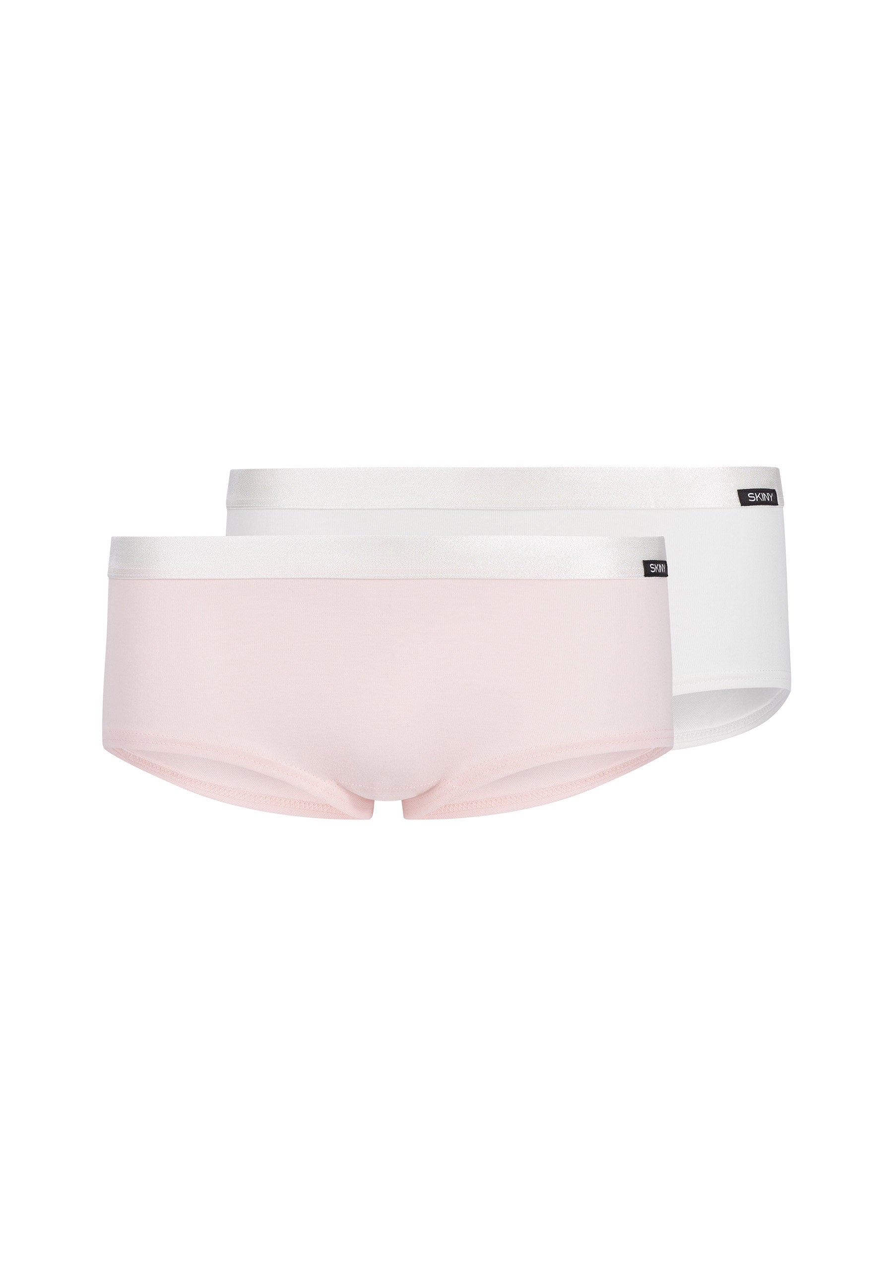 skiny-cotton-elastic-m-dchen-slip-2er-pack-mittel-taille image 1