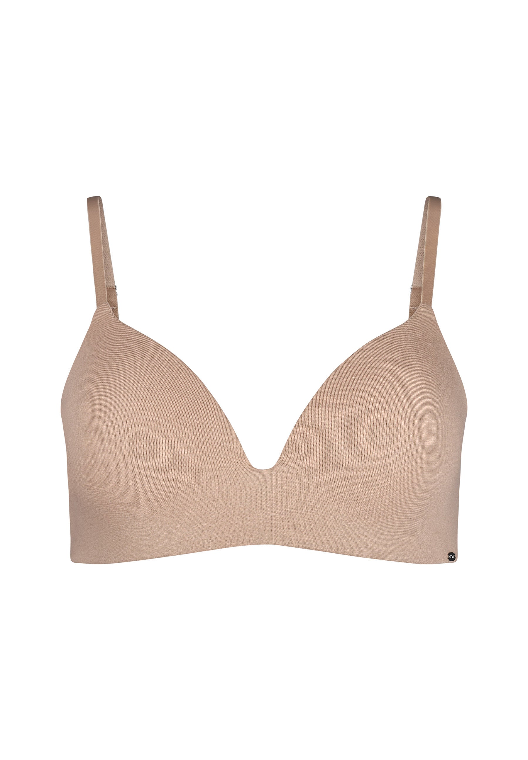 skiny-classicotton-padded-triangle-bh-damen-081992-082409 image 3