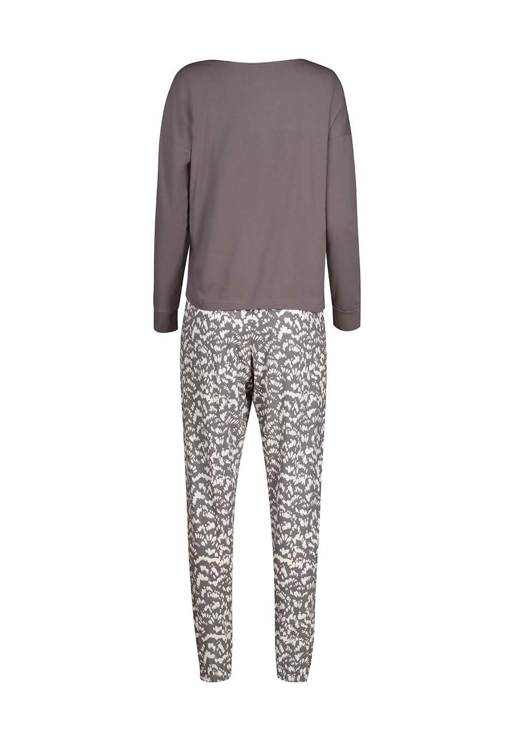 skiny-night-in-skiny-01-pyjama-lang-baumwolle-langarm-oberteil-und-hose-mit-kord image 4