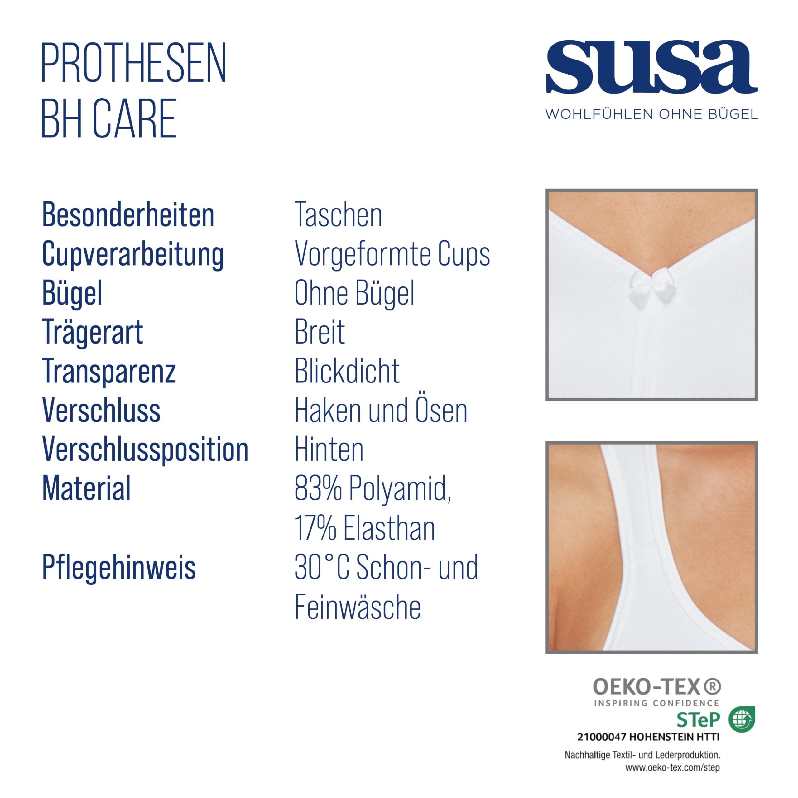 susa-damen-standard-bh-prothesen-bh-mit-taschen-micro image 6