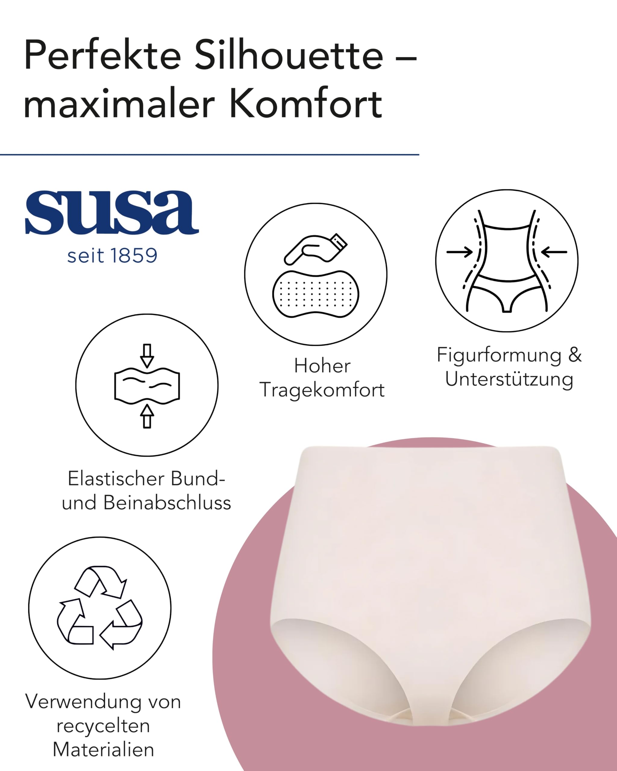 susa-classics-5570-shapewear-unterhose-damen-sand-48 image 7