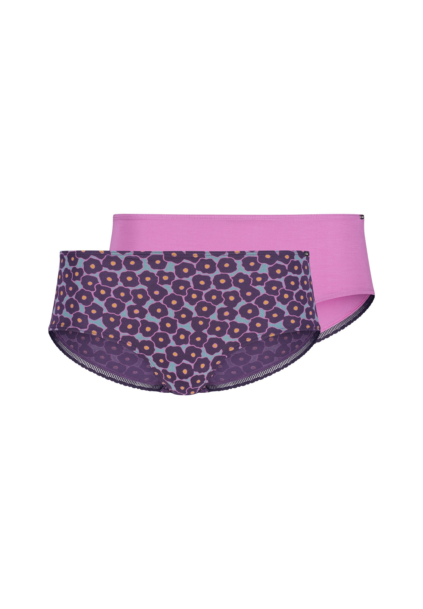 skiny-bamboo-lace-print-panty-hipster-2er-pack-080941-08s480 image 3