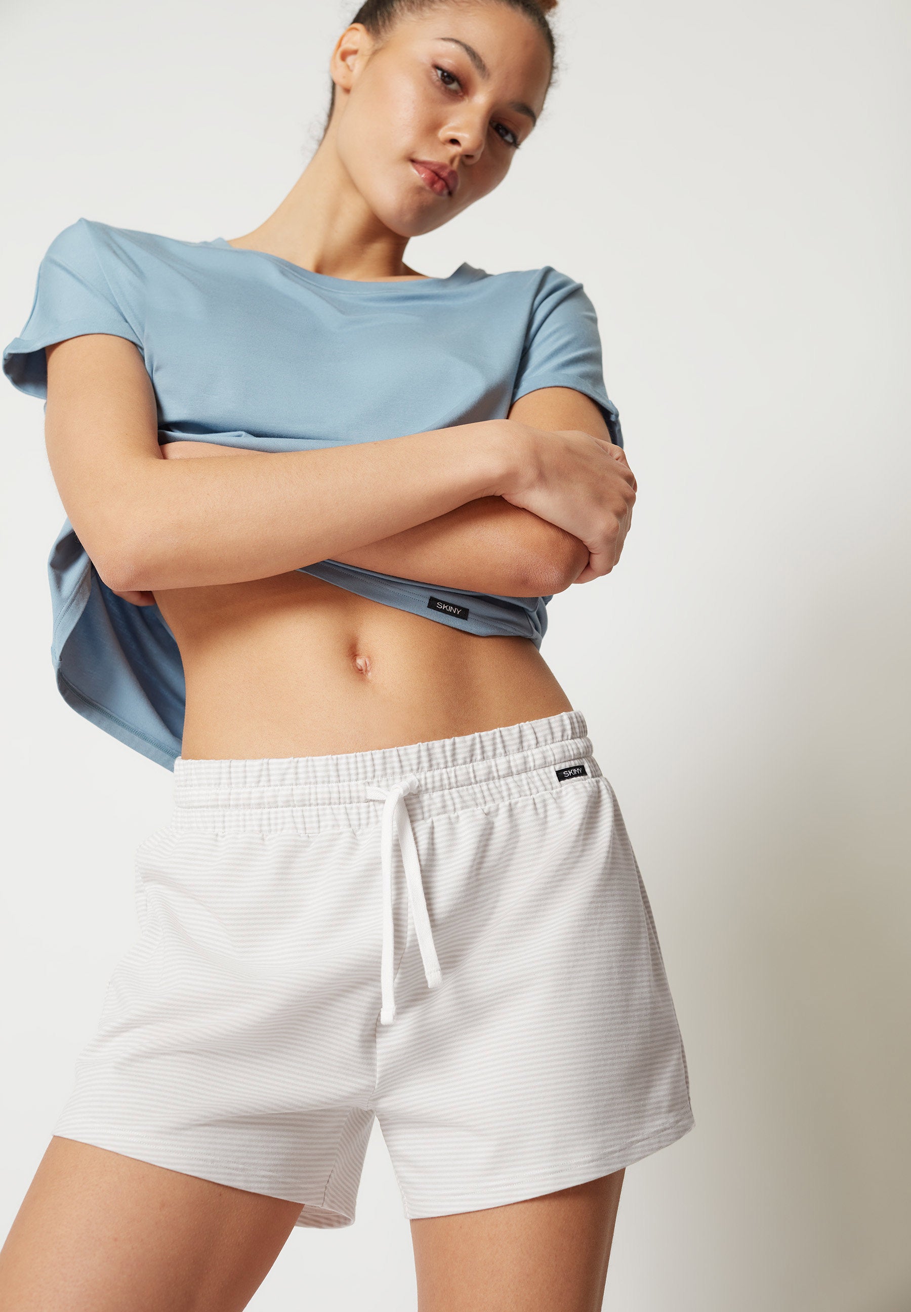 skiny-night-in-mix-match-shorts-080779-baumwoll-shorts-mit-kordelbund image 5