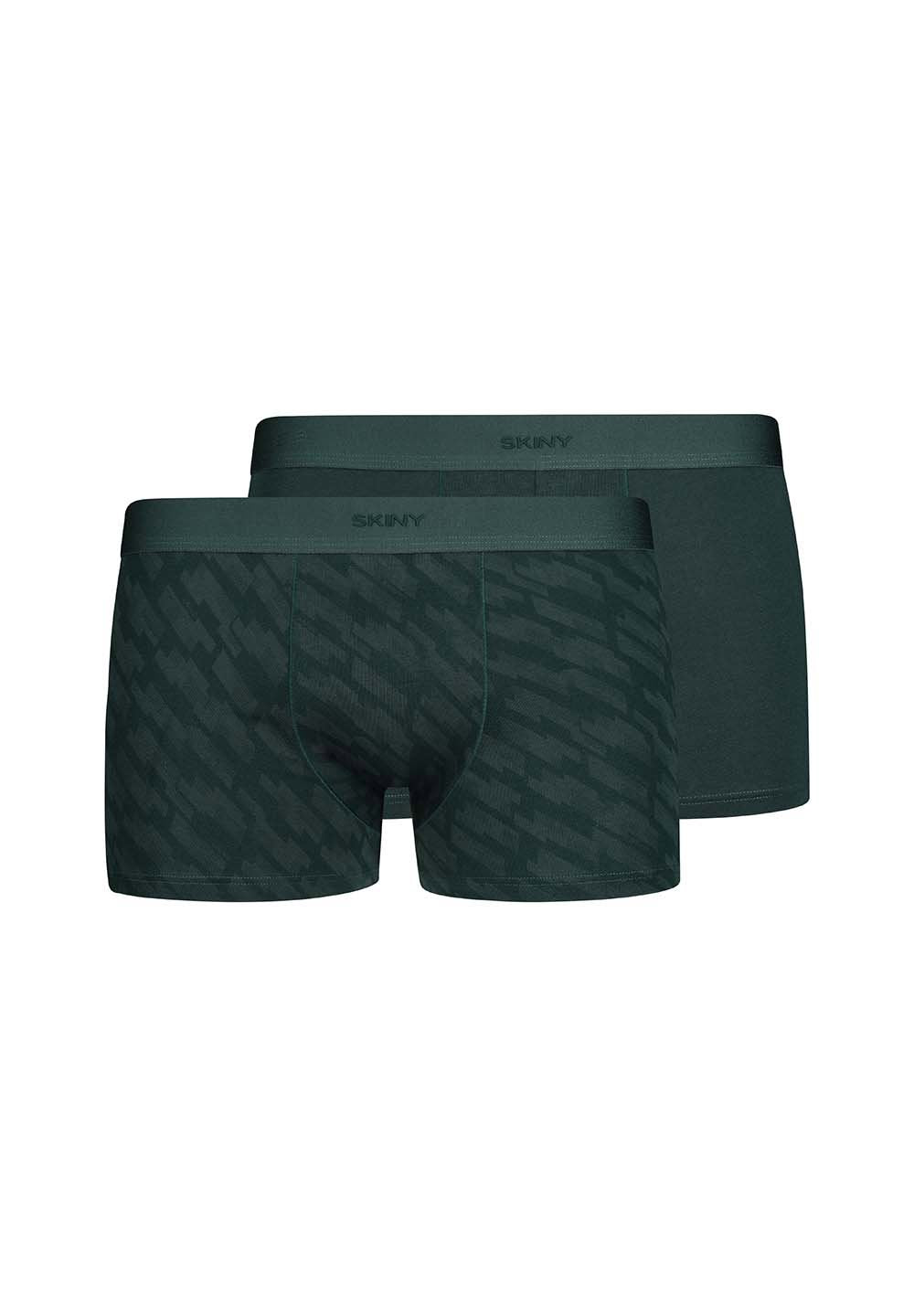 skiny-cotton-multipack-trunks-2er-pack-herren-pant image 3