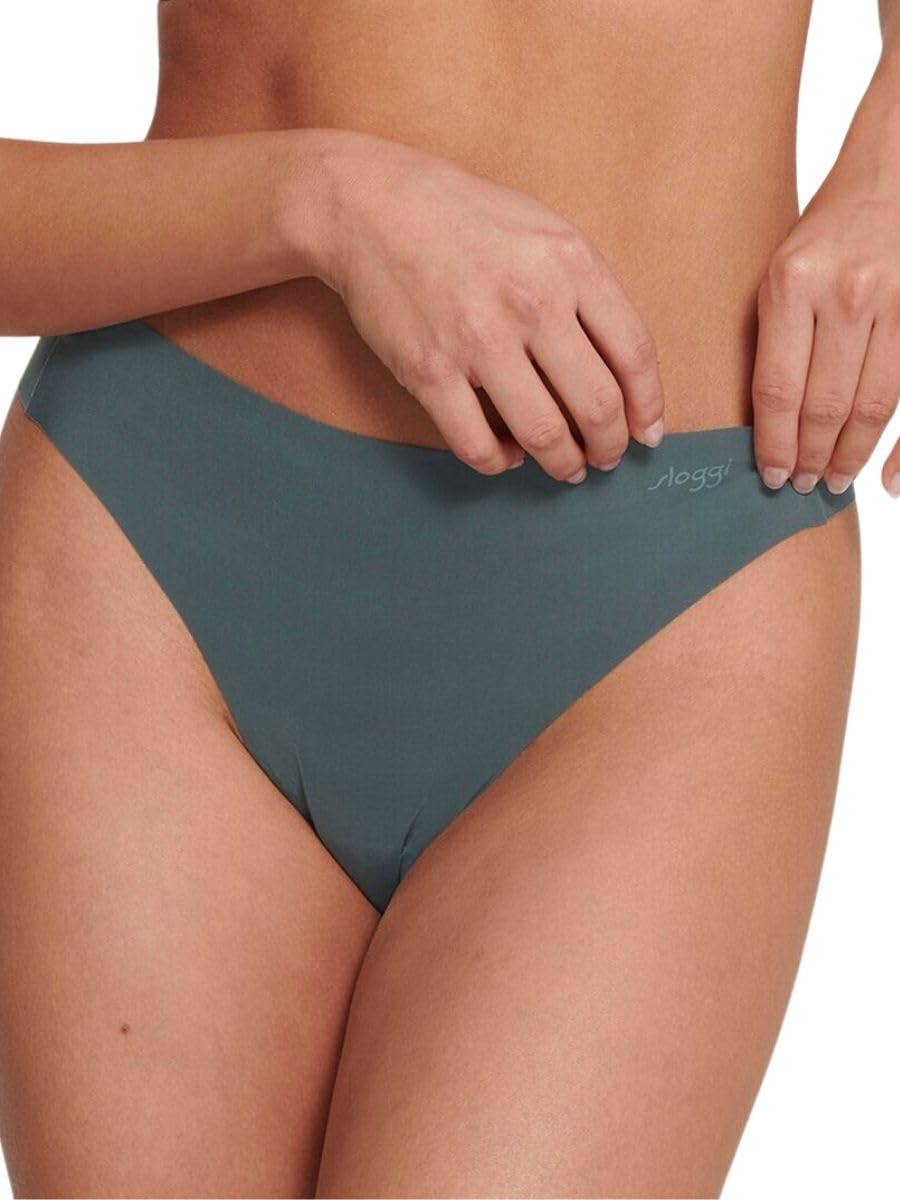 sloggi-zero-feel-ex-string-slip-damen-nahtlos-microfaser image 5