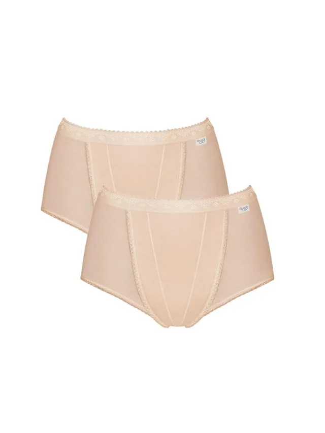 sloggi-control-maxi-unterhose-2er-pack-baumwolle image 1