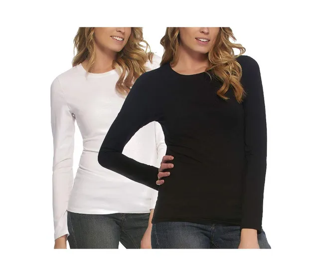 felina-beyond-basic-langarm-layering-t-shirt-damen-rundhals-2er-pack image 1