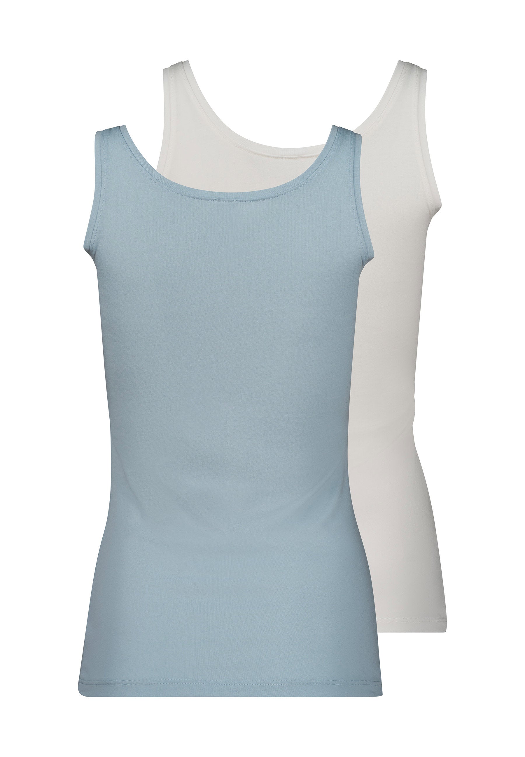 skiny-advantage-cotton-stretch-tank-top-2er-pack-087098-08a138 image 4
