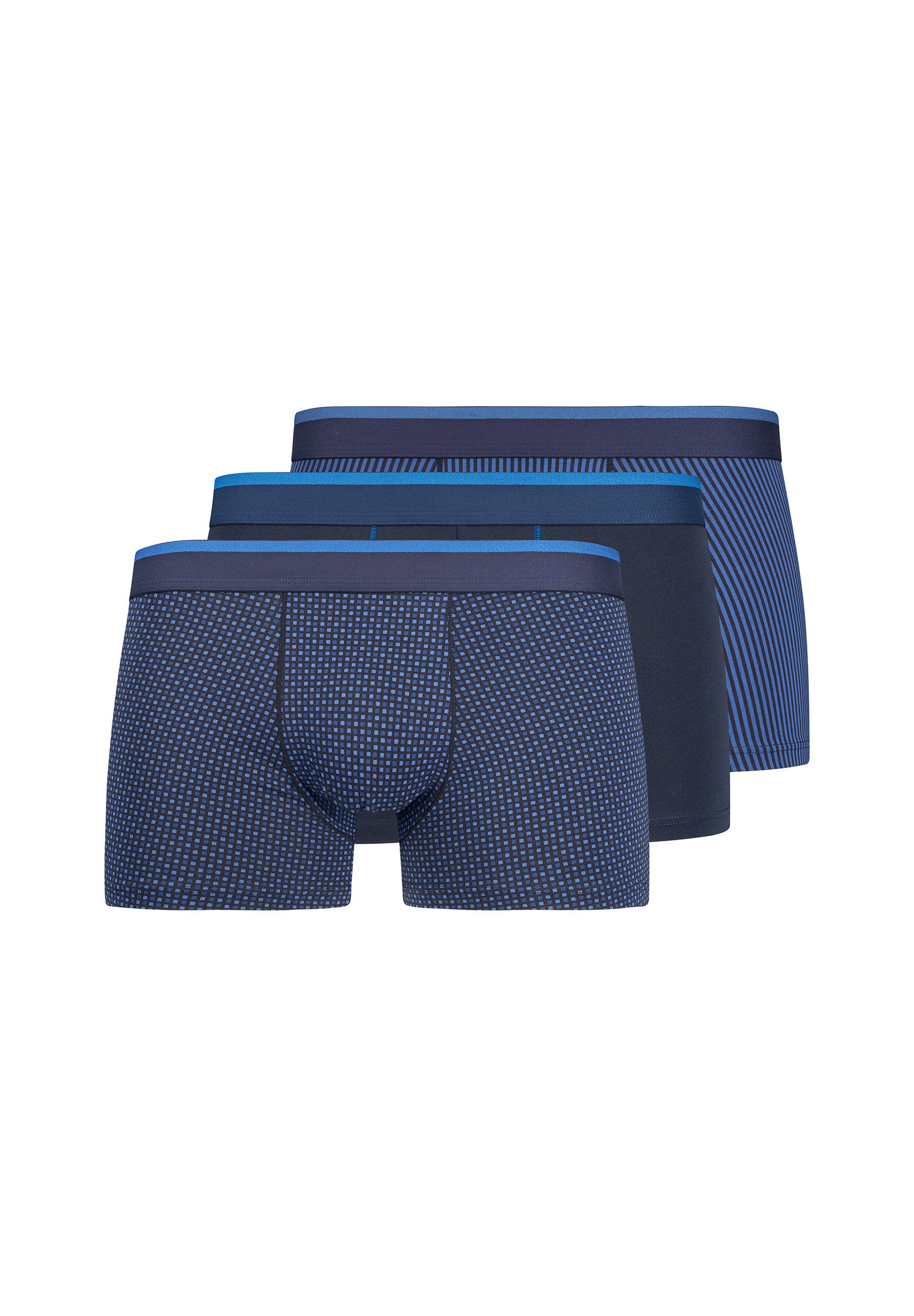 skiny-cotton-multipack-trunks-3er-pack-herren-2 image 3