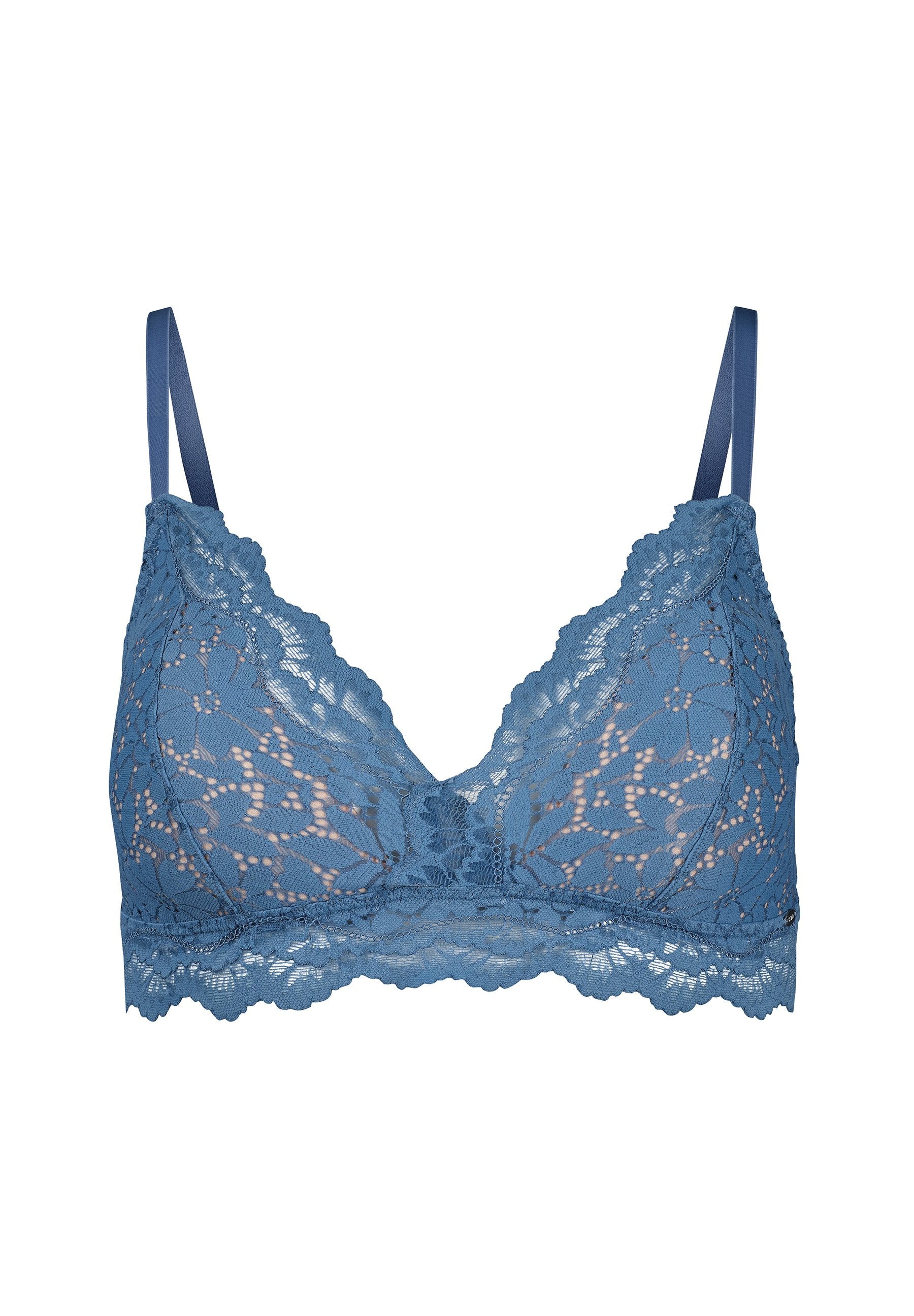 skiny-wonderfulace-081161-gepolsterter-triangel-bh-mit-spitze image 3