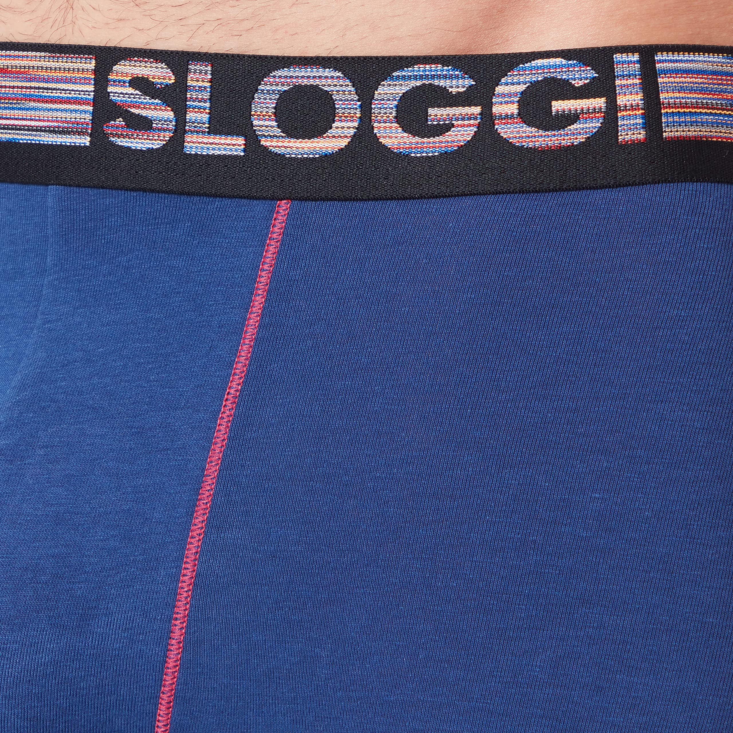 sloggi-go-abc-natural-h-short-boxershorts-6er-pack-herren image 3