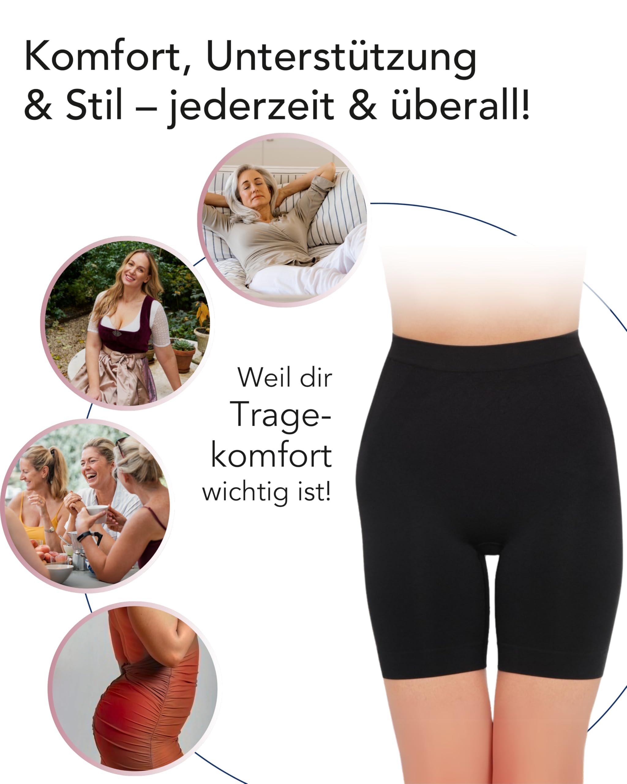 susa-shapewear-miederhose-mit-bein-5511-hohe-taille-anti-scheuern image 6