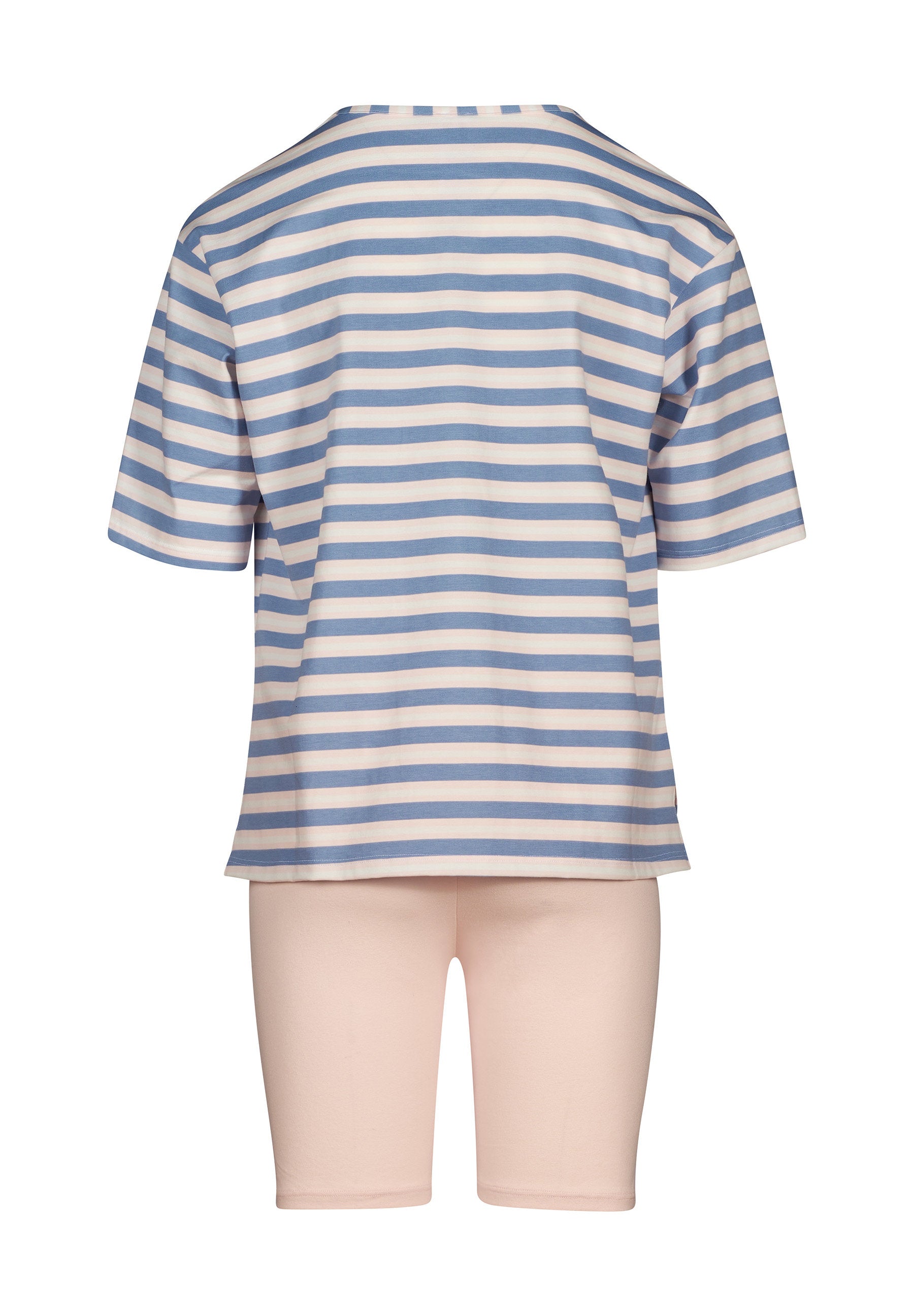 skiny-night-in-skiny-pyjama-girls-kurz-set-shirt-shorts image 2