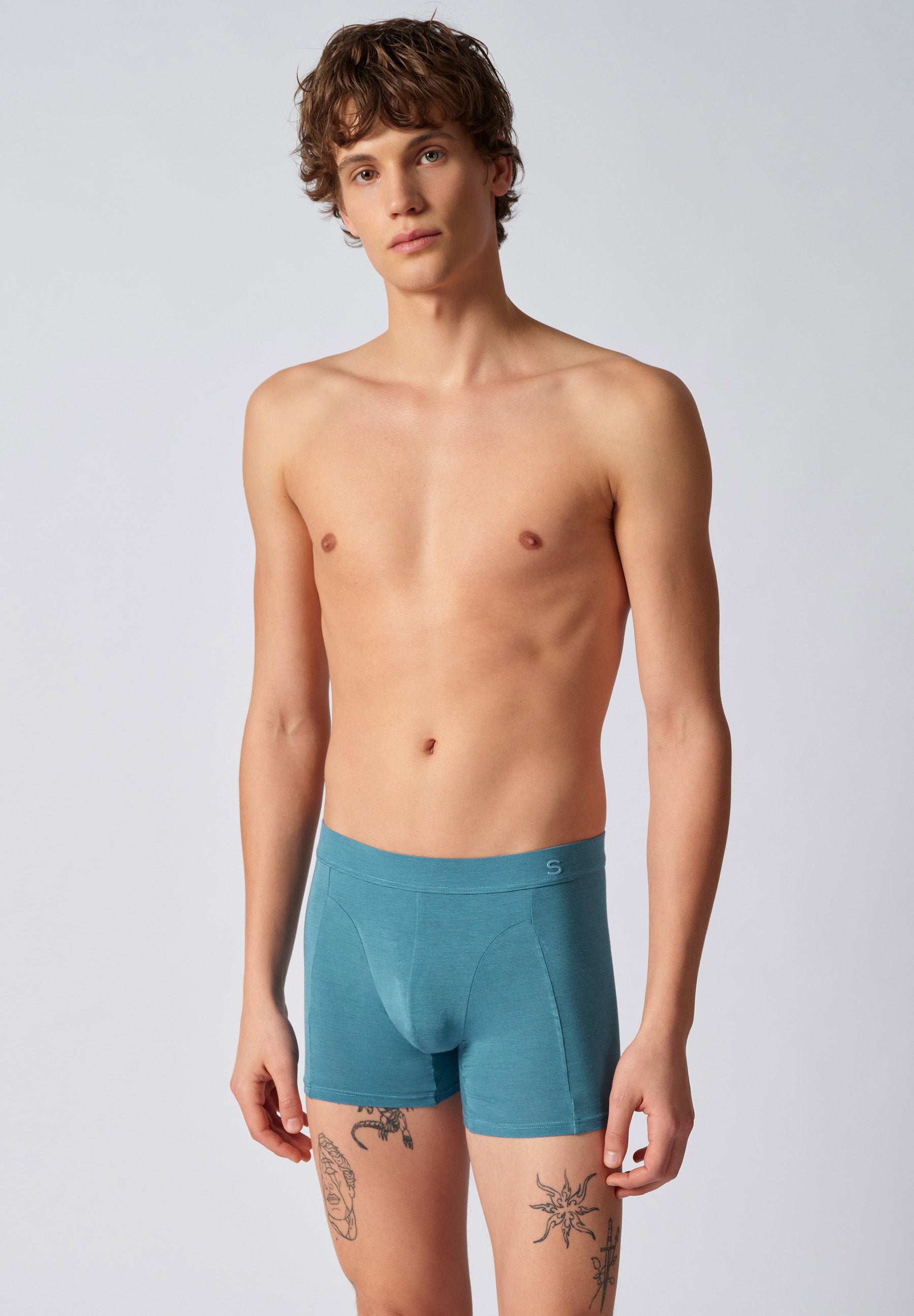 skiny-cooling-deluxe-boxer-brief-lang-mit-bambus-080410-08a100 image 1