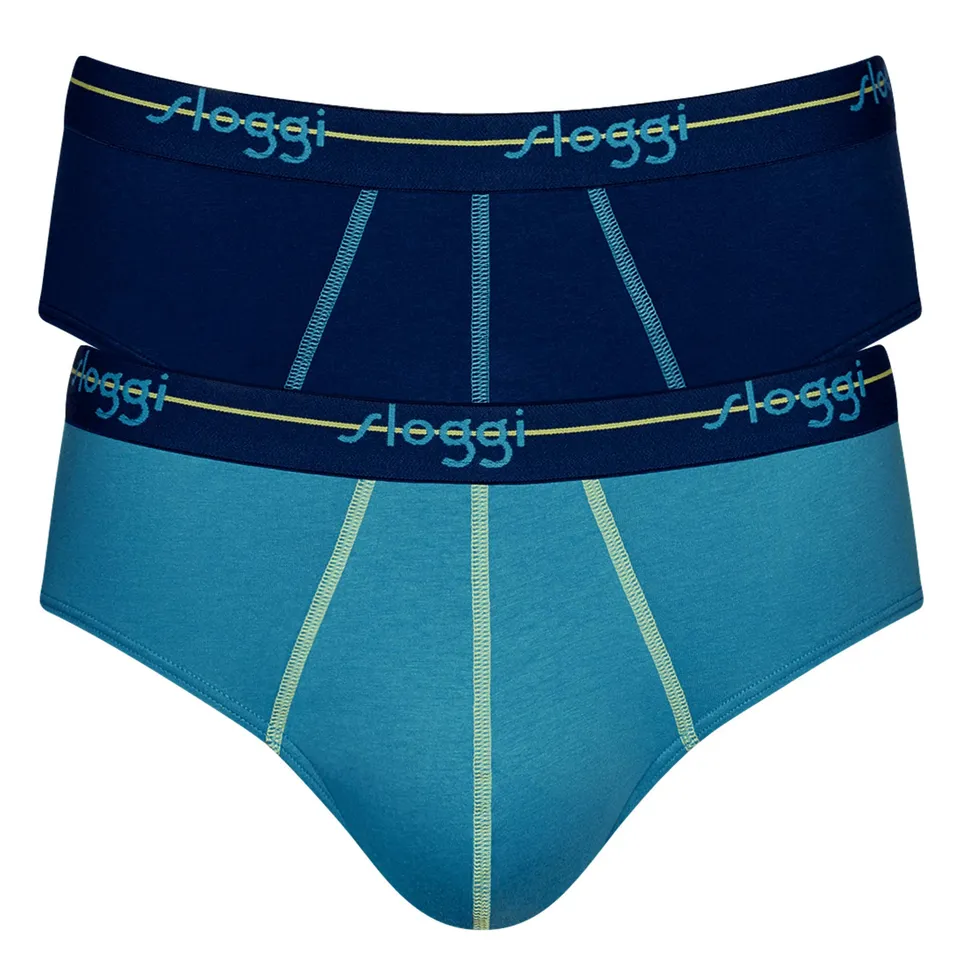 sloggi-men-start-midi-c2p-slip-blau-2er-pack image 1