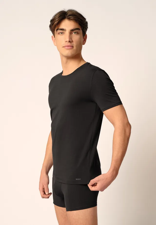 skiny-cotton-fresh-shirt-kurzarm-080983-087665 image 1
