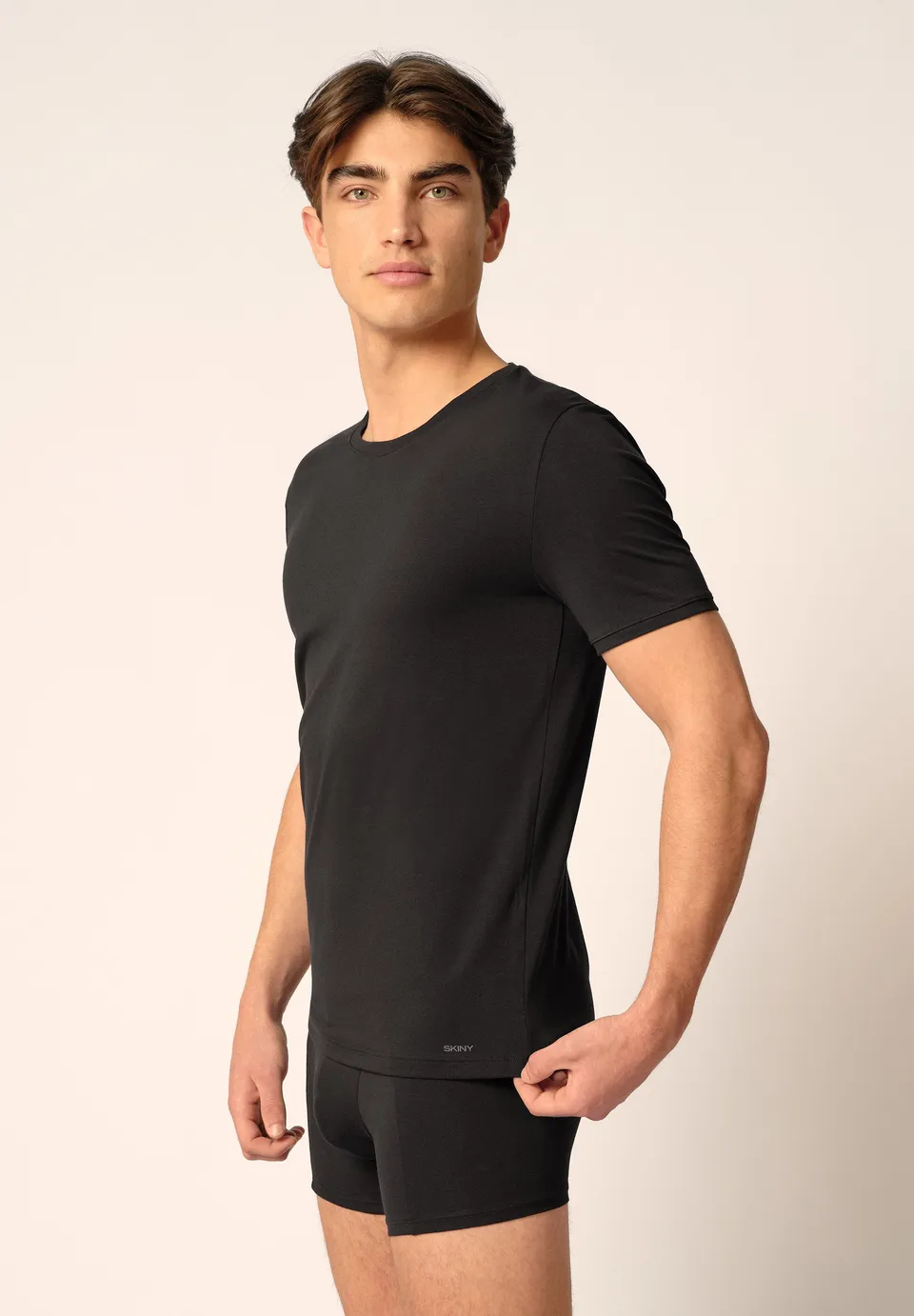 skiny-cotton-fresh-shirt-kurzarm-080983-087665 image 1