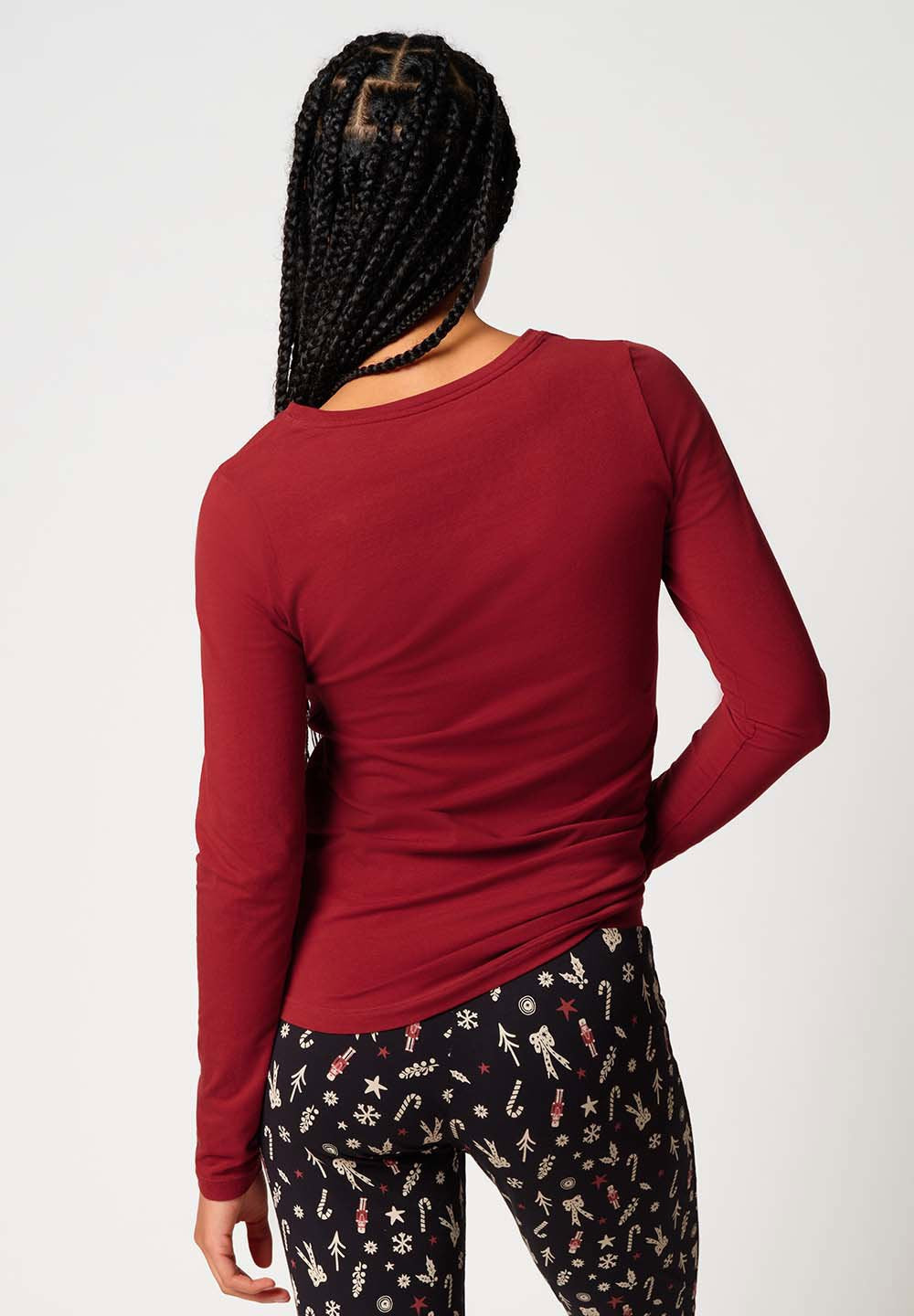 skiny-night-in-skiny-04-shirt-langarm-damen-baumwolle image 2