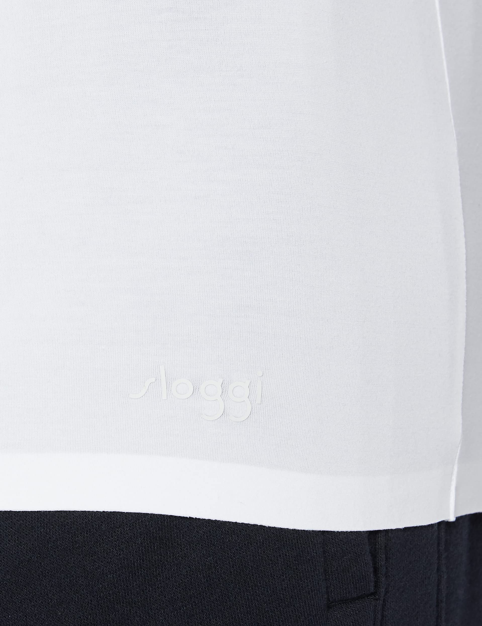 sloggi-zero-feel-herren-v-neck-unterhemd image 3