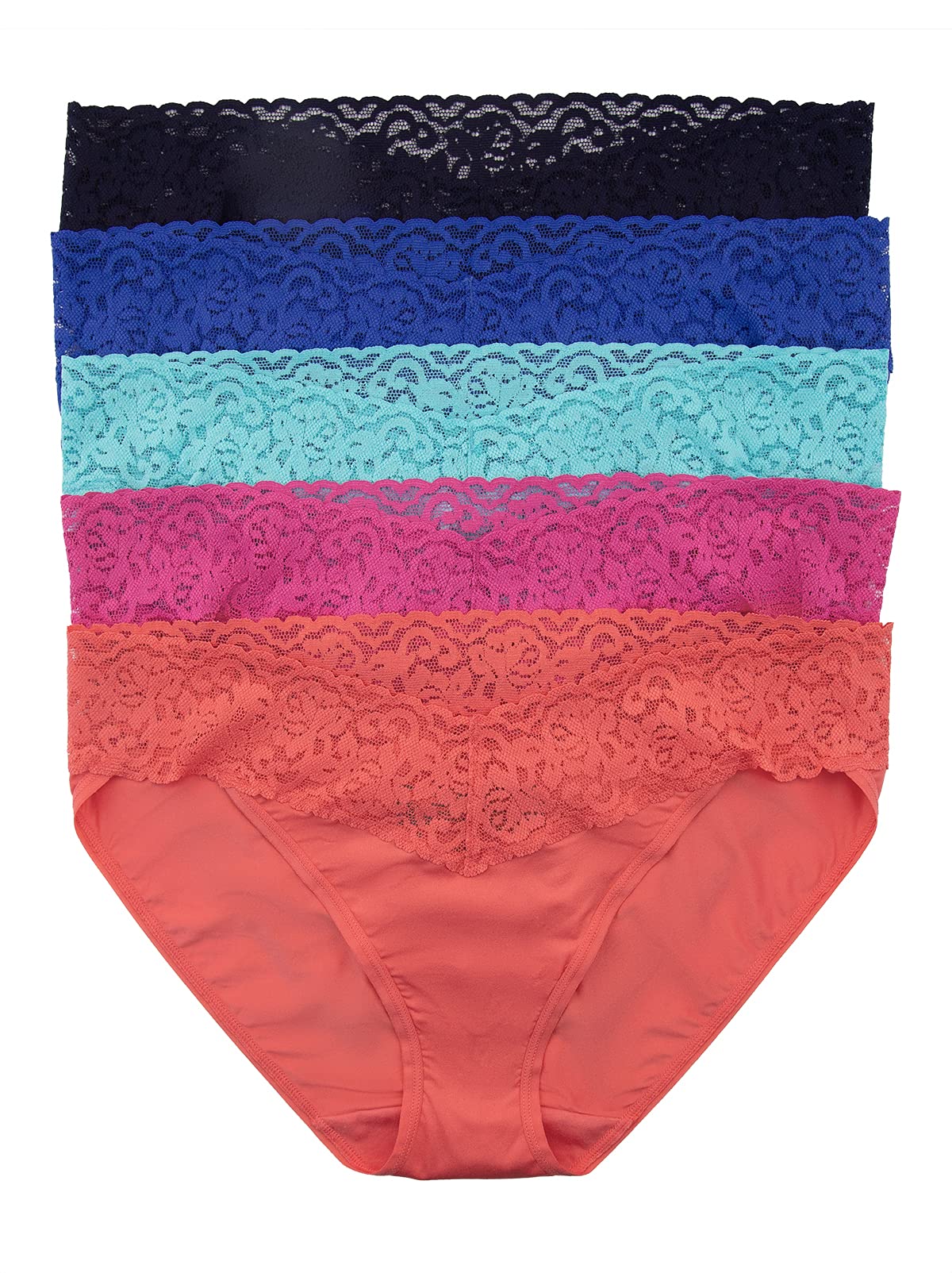 felina-secret-delight-bikini-slip-aus-dehnbarer-spitze-5er-pack image 8