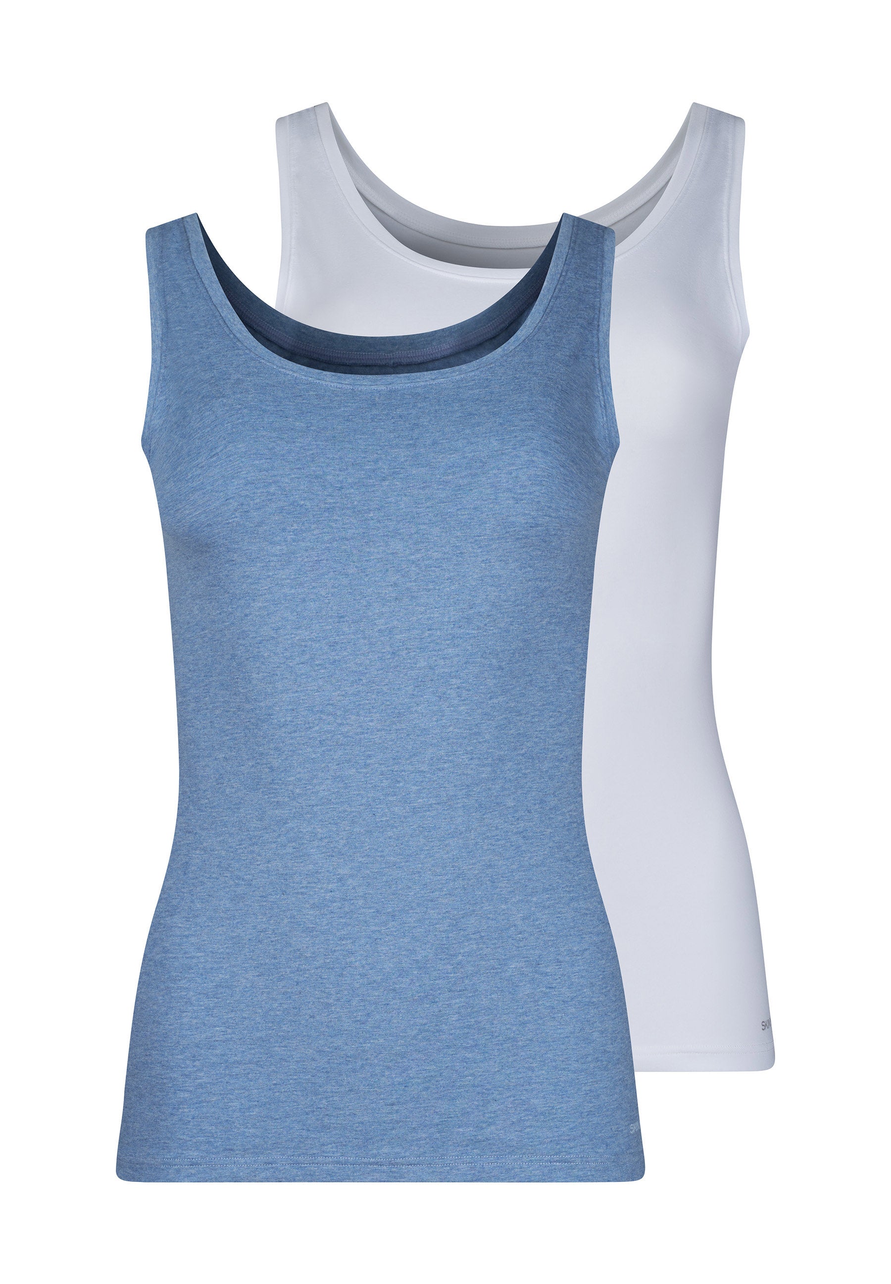 skiny-advantage-cotton-stretch-tank-top-2er-pack-4 image 3