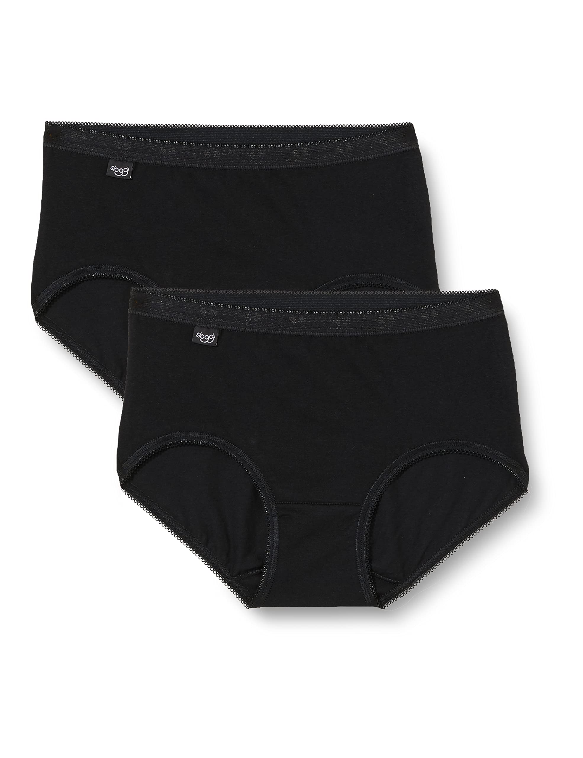 sloggi-basic-midi-slip-damen-unterhose-2er-pack image 6