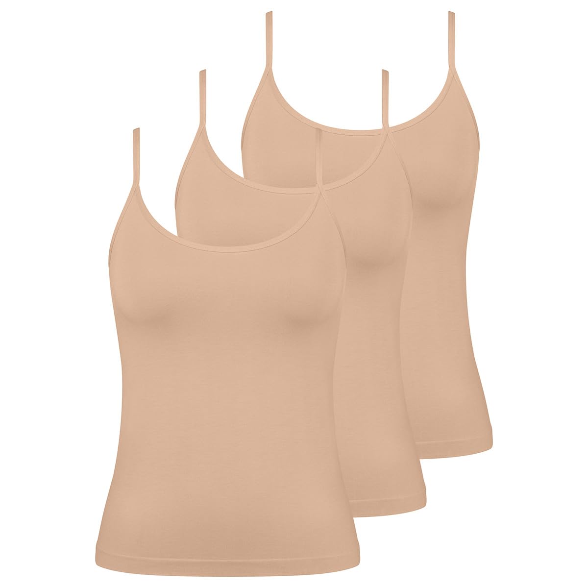 sloggi-go-sense-spaghetti-top-3er-pack-damen image 5