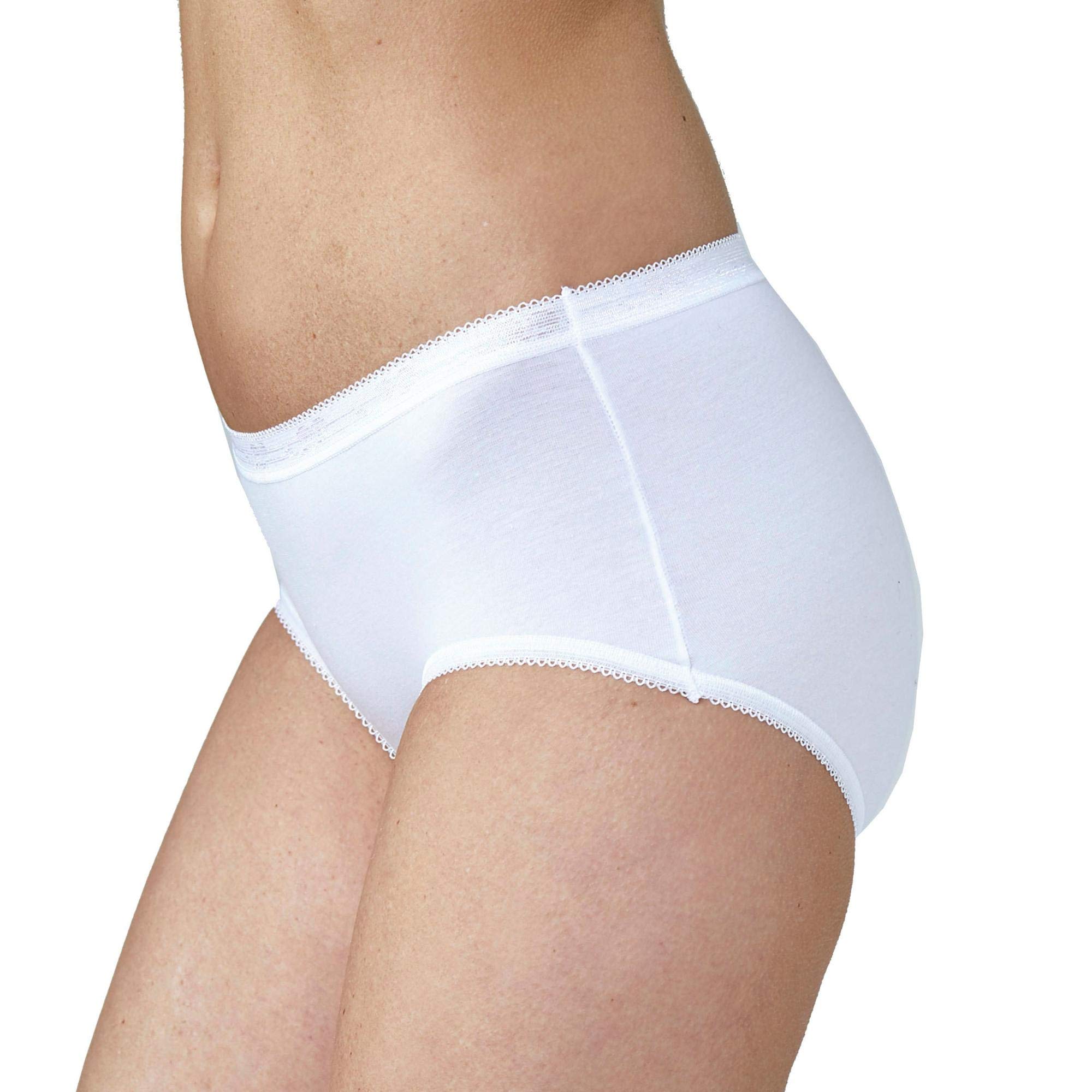 sloggi-basic-midi-slip-damen-unterhose-2er-pack image 2