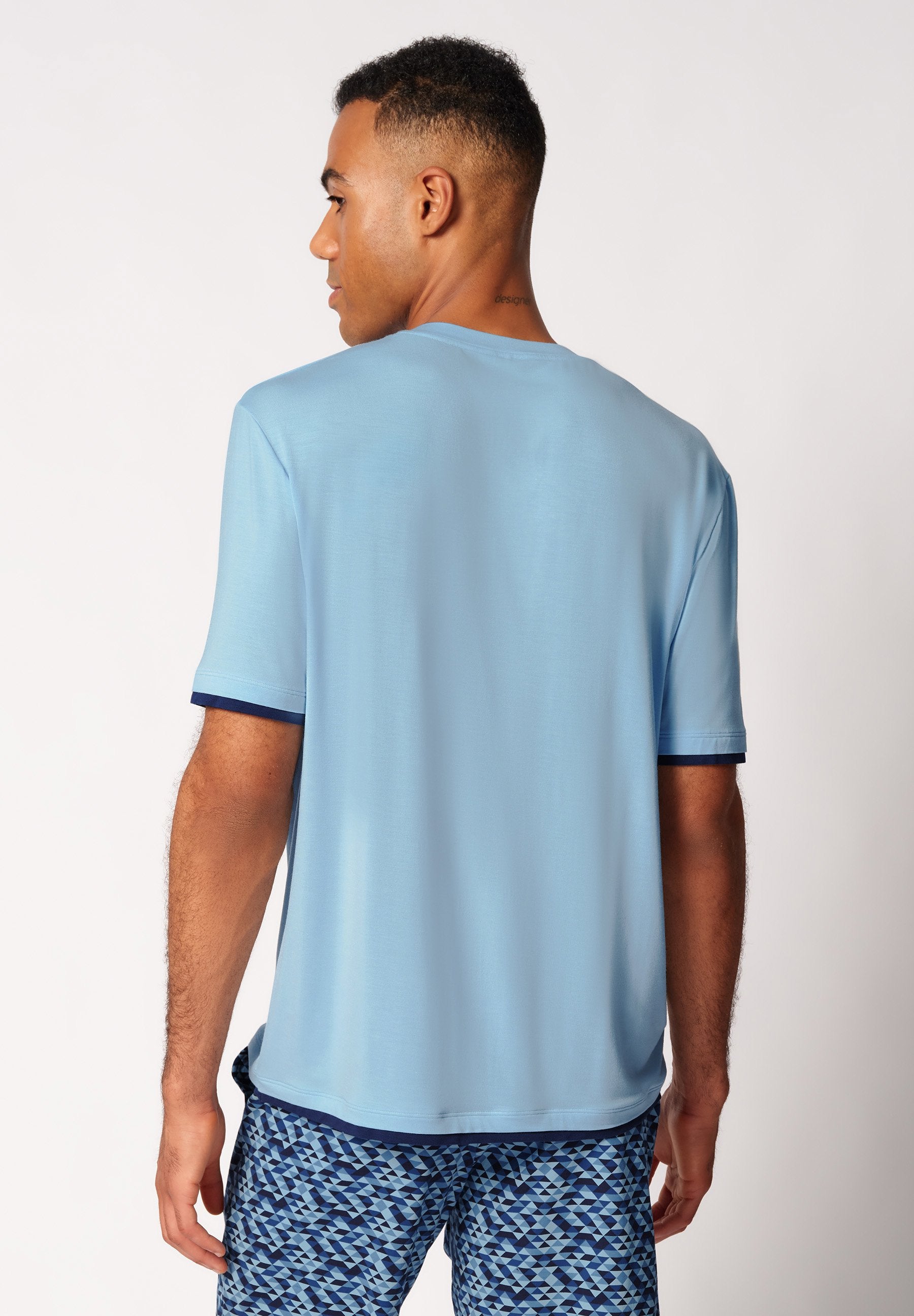 skiny-night-in-mix-match-shirt-kurzarm-083219-08s802-pyjama-t-shirt image 2