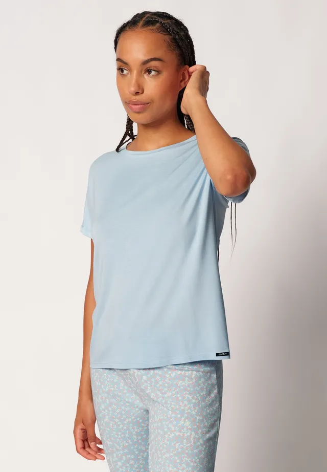 skiny-night-in-mix-match-shirt-kurzarm-080774-08s802-aus-viskose image 1