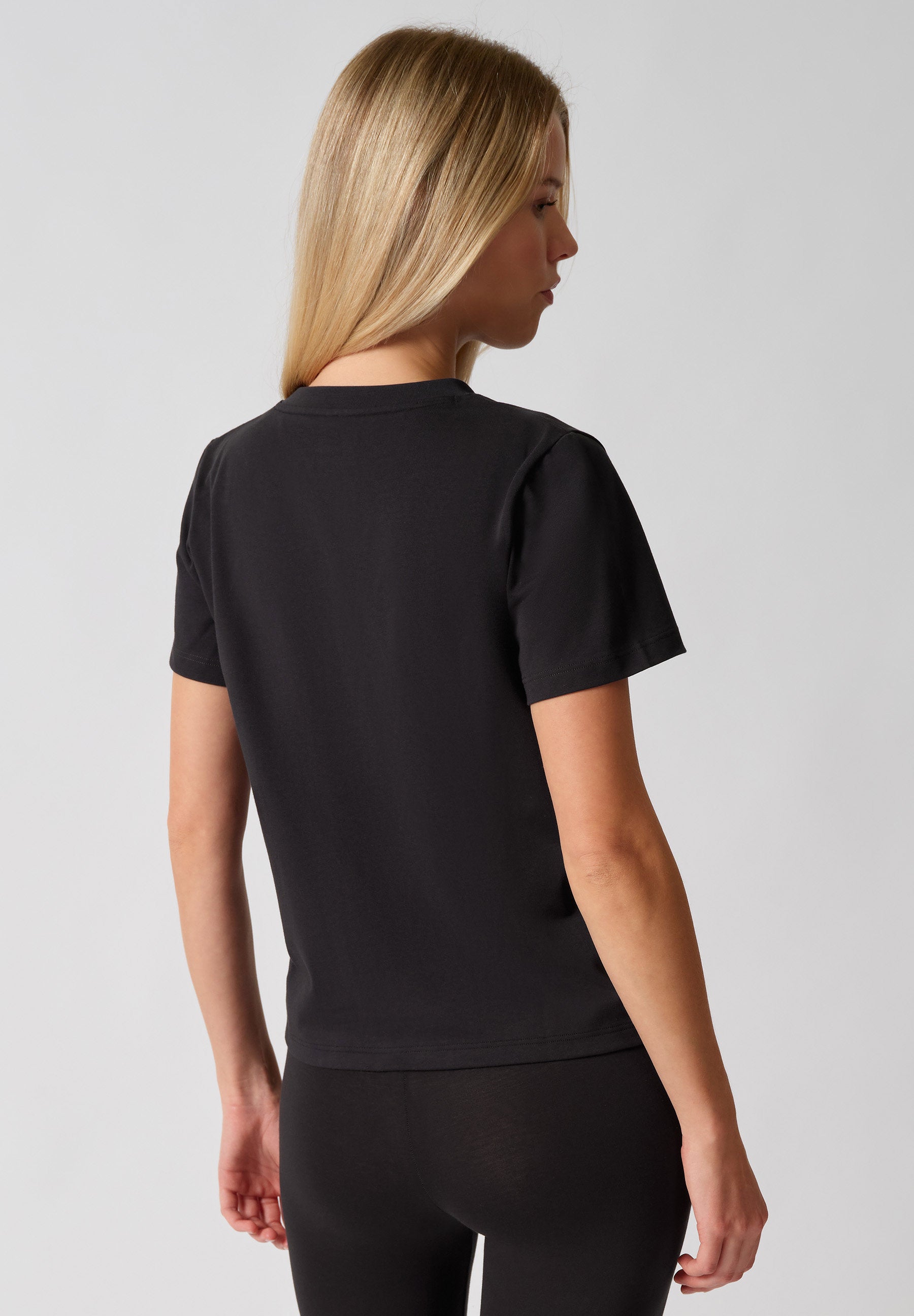 skiny-premium-heavy-tee-kurzarm-shirt-100-baumwolle image 2