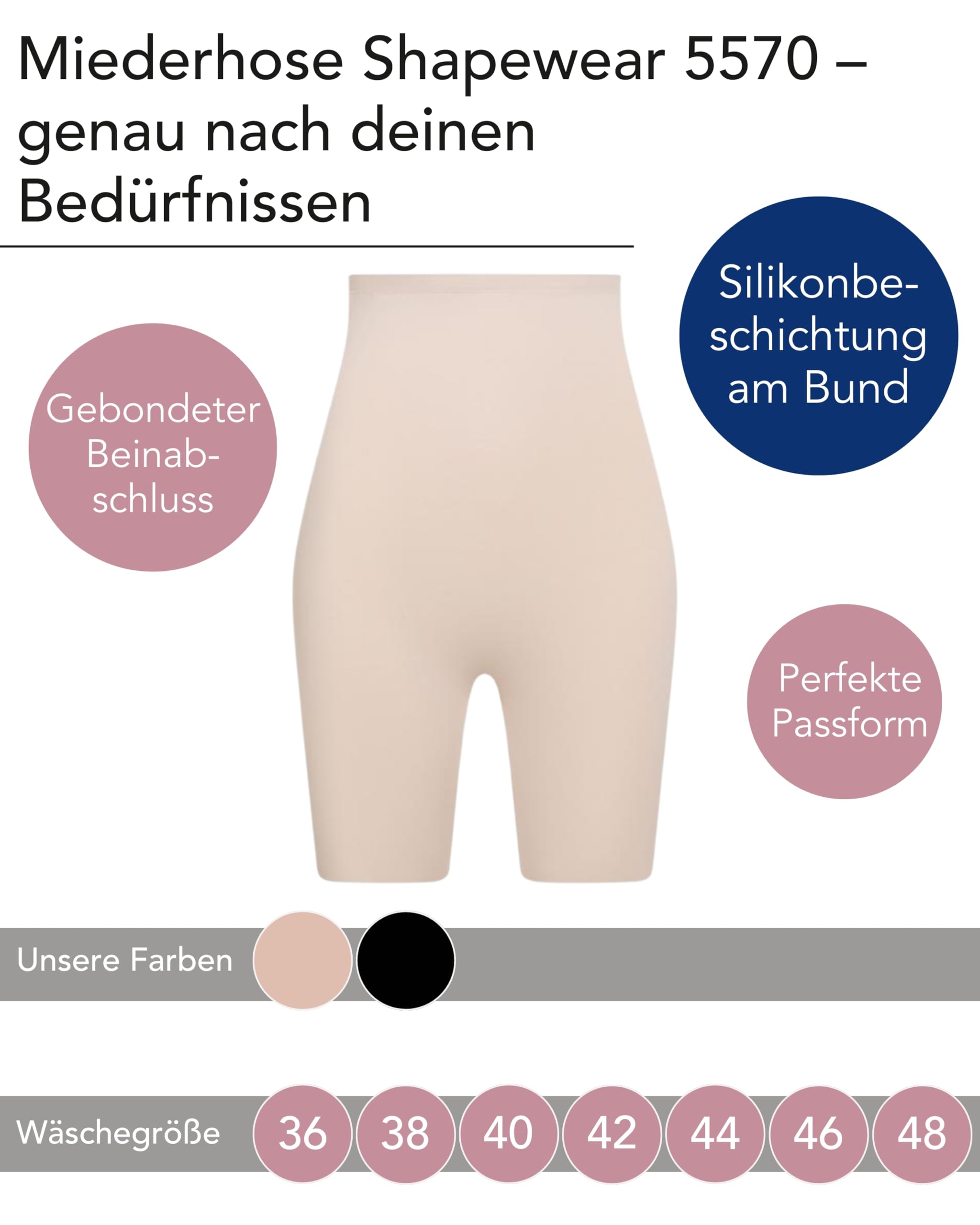 susa-shapewear-miederhose-5572-shaping-shorts-mit-hohem-bund image 3