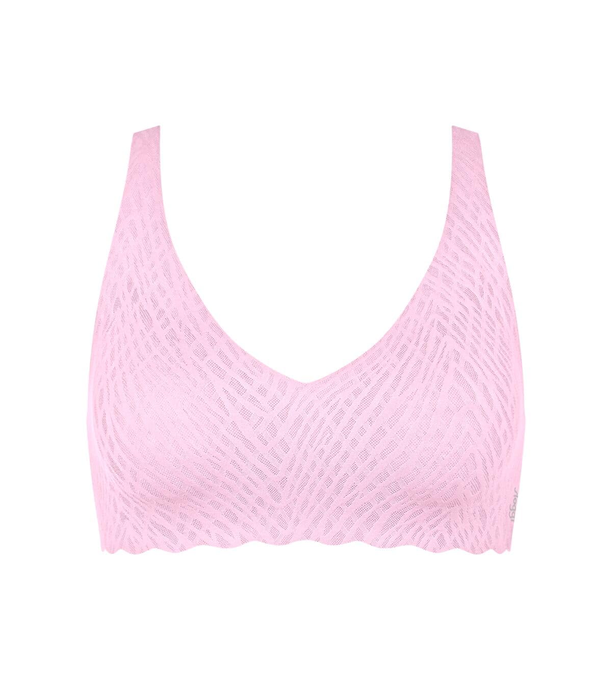 sloggi-zero-feel-bliss-soft-bra-floral-pink image 5