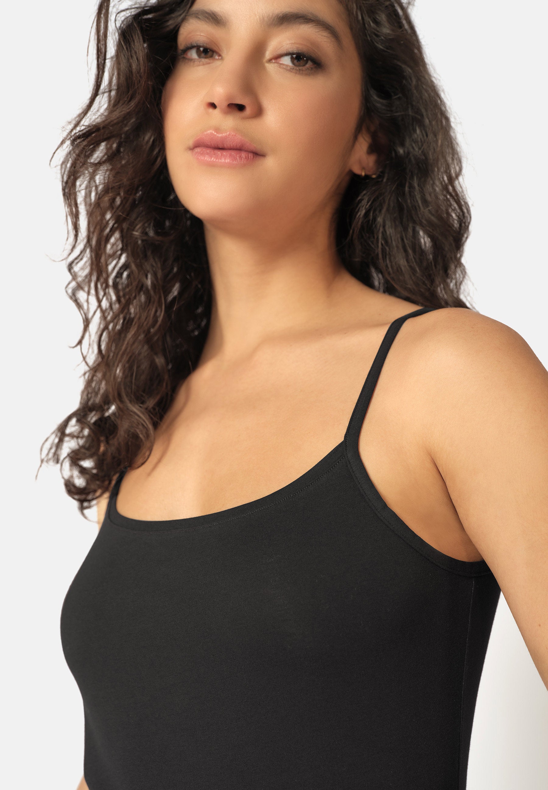 skiny-advantage-cotton-stretch-camisole-spaghetti-top image 5