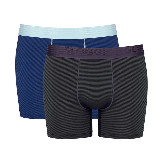 sloggi-ever-cool-short-c2p-boxershorts-herren-2er-pack image 1