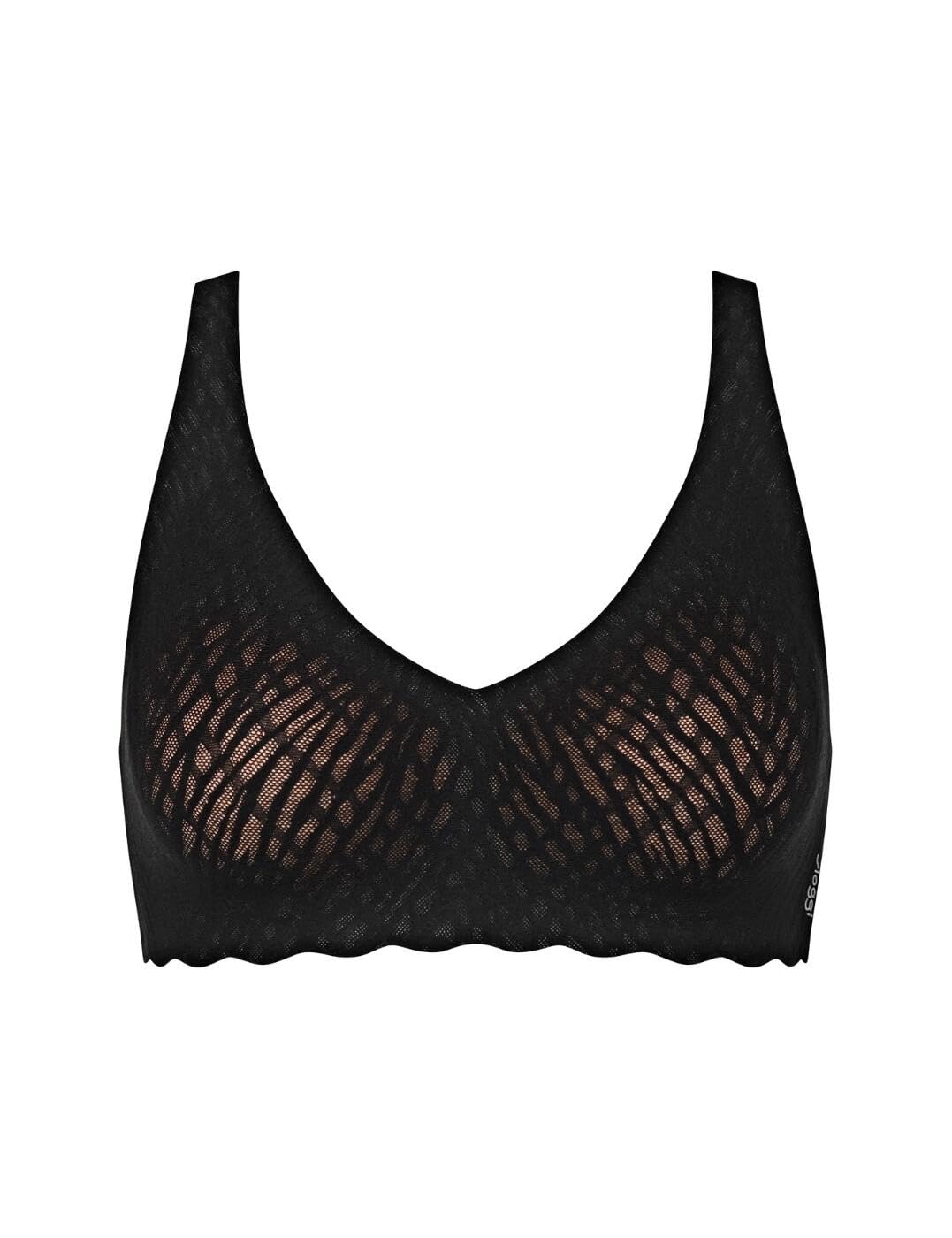 sloggi-zero-feel-bliss-soft-bra-damen-bh-schwarz-m image 3