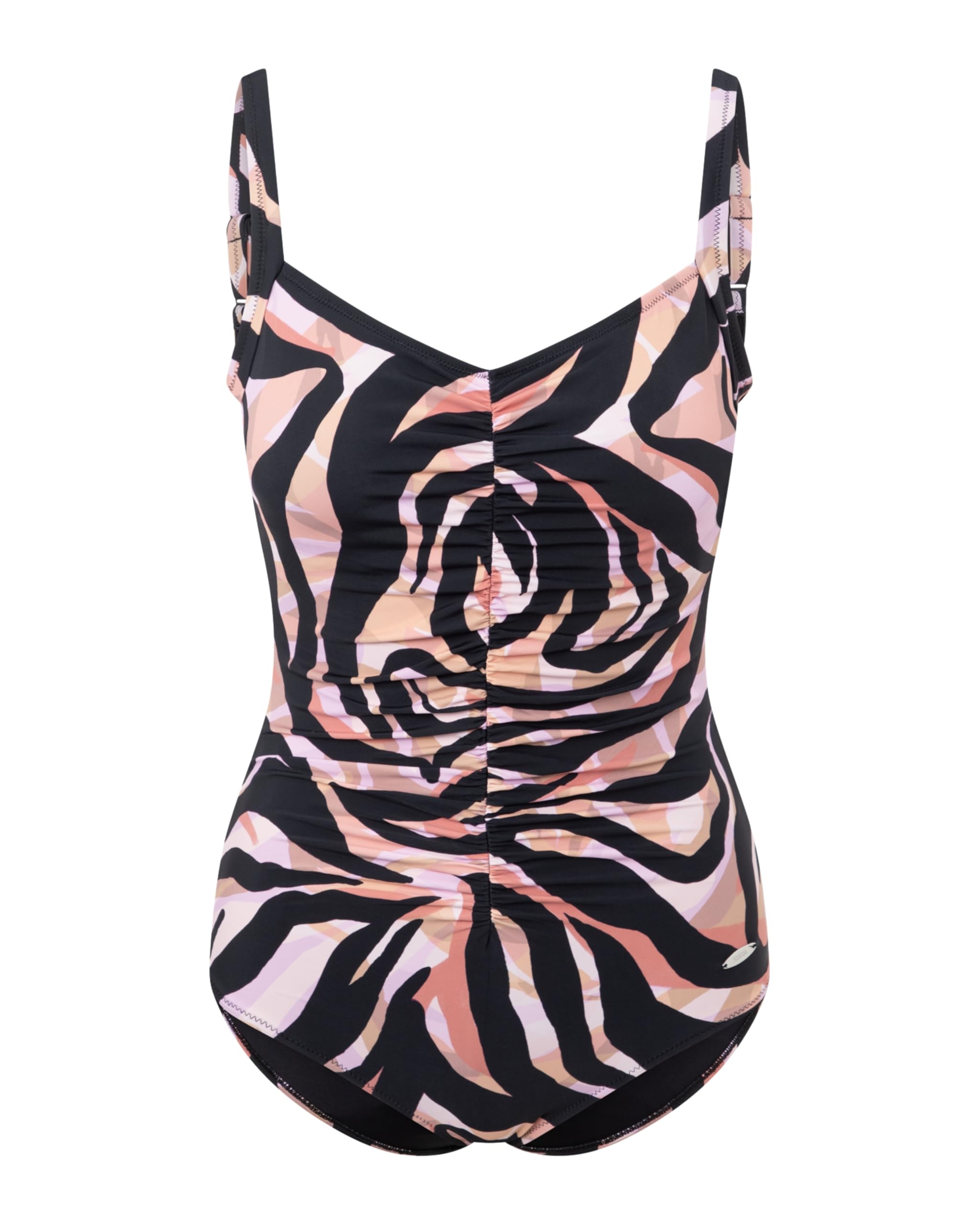 susa-savanna-spirit-4520-badeanzug-black-print-mit-schalen image 1