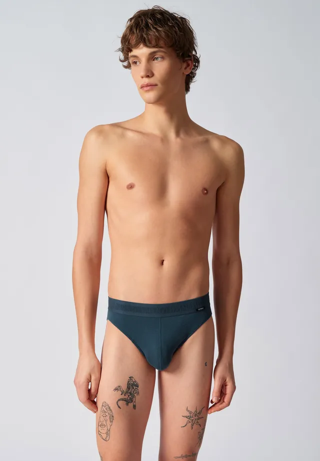 skiny-cotton-retro-briefs-2er-pack-brazilian-slip-aus-100-baumwolle image 1