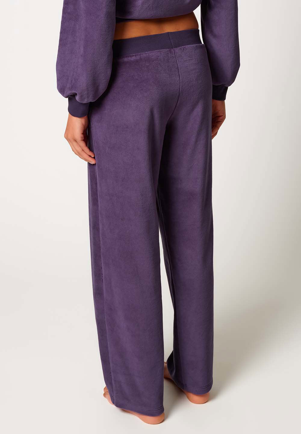 skiny-night-in-skiny-03-damen-pyjama-hose-lang-samt-086969 image 2